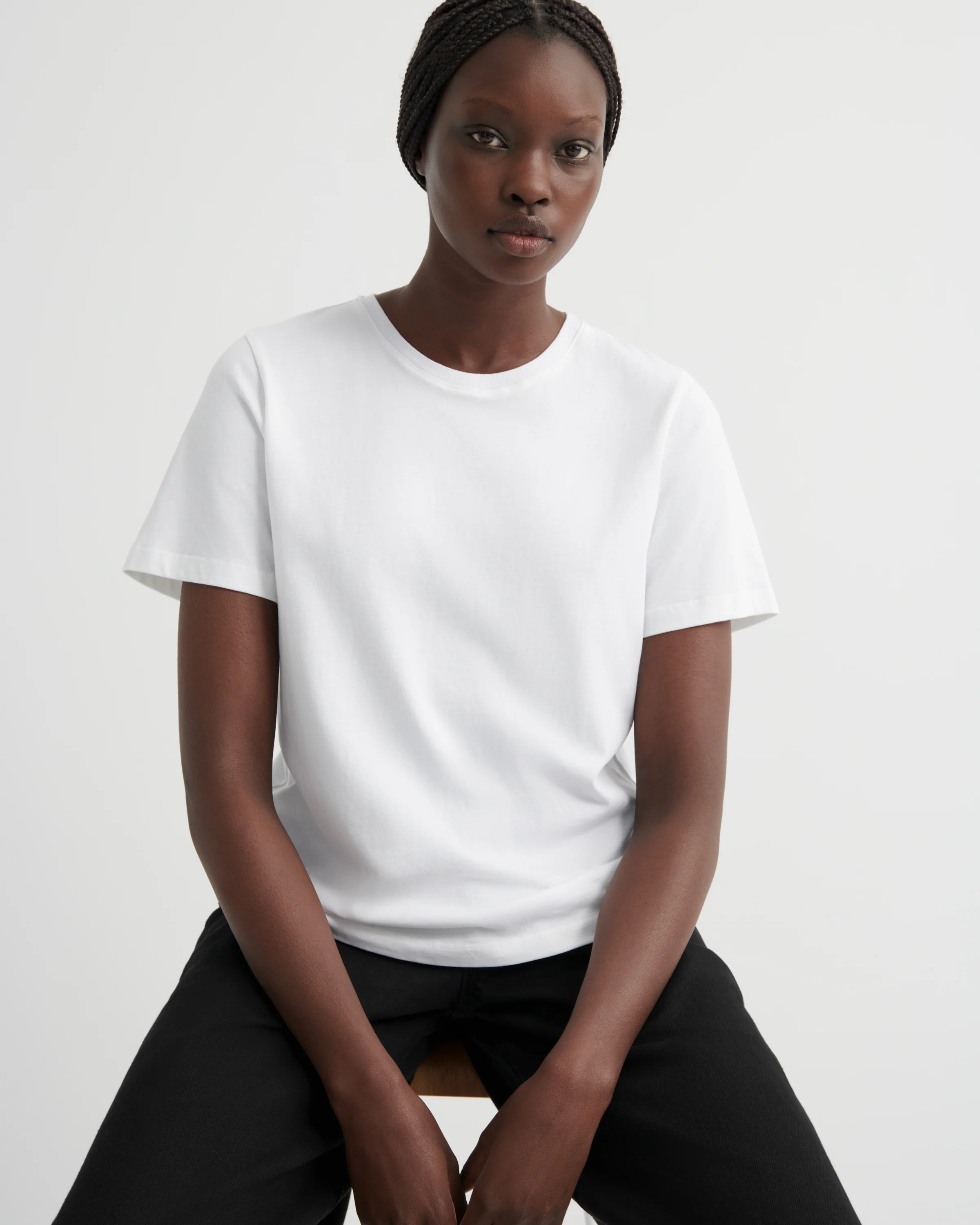 Classic Tee - White - Image 4
