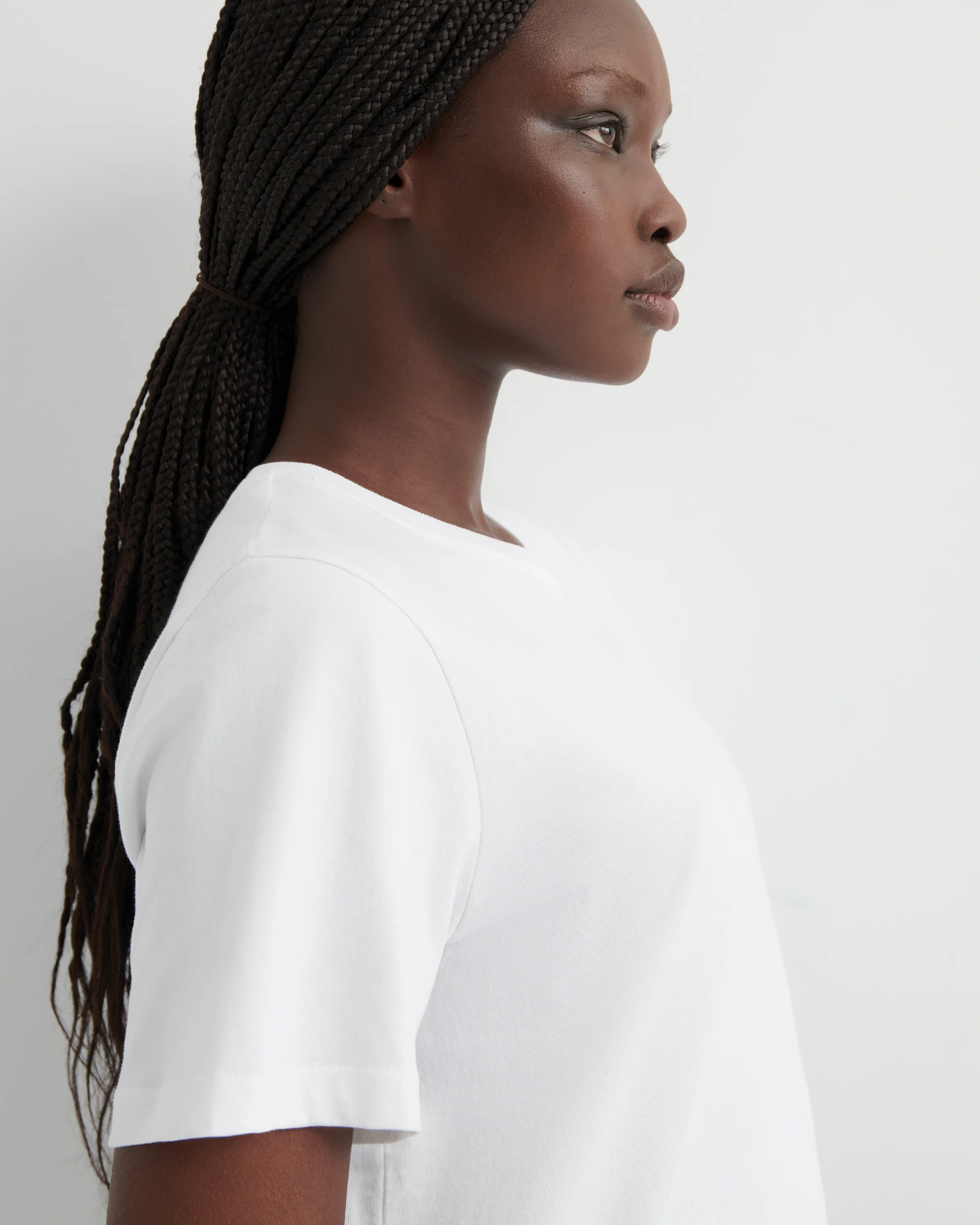 Classic Tee - White - Image 6