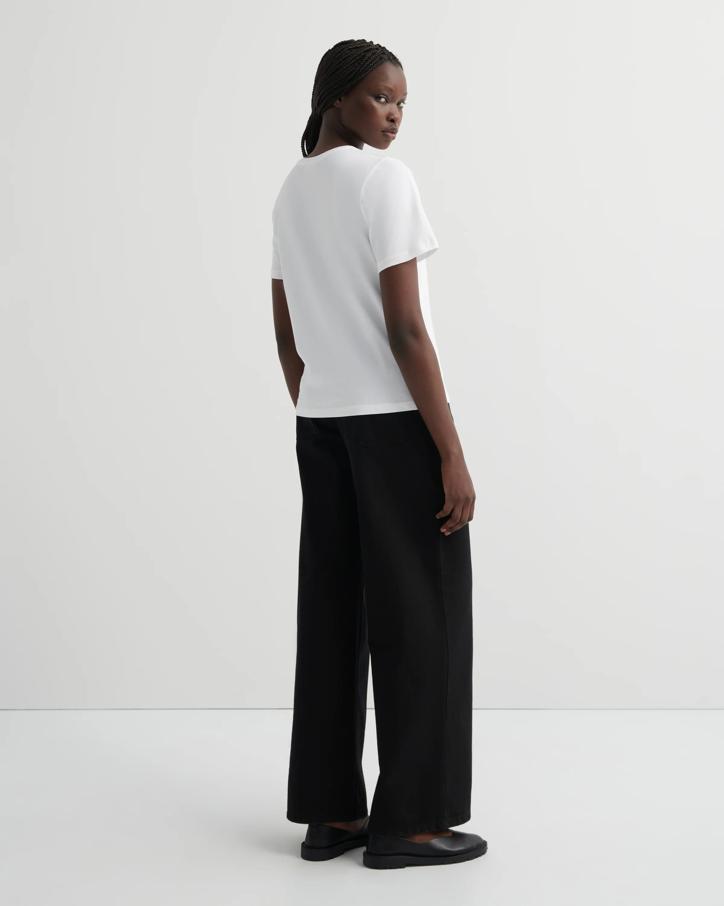 Classic Tee - White - Image 8