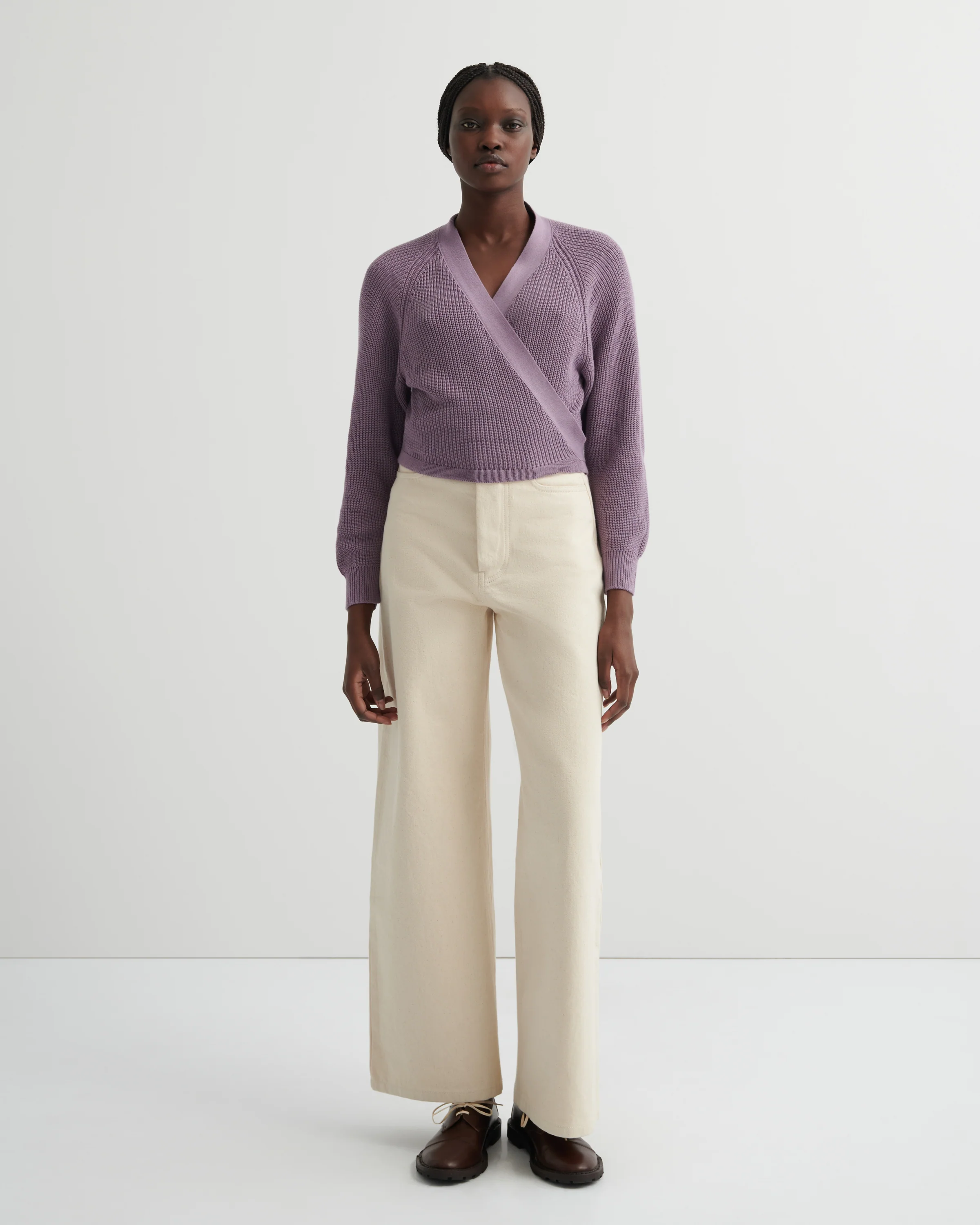 Composure Cardigan - Wisteria
