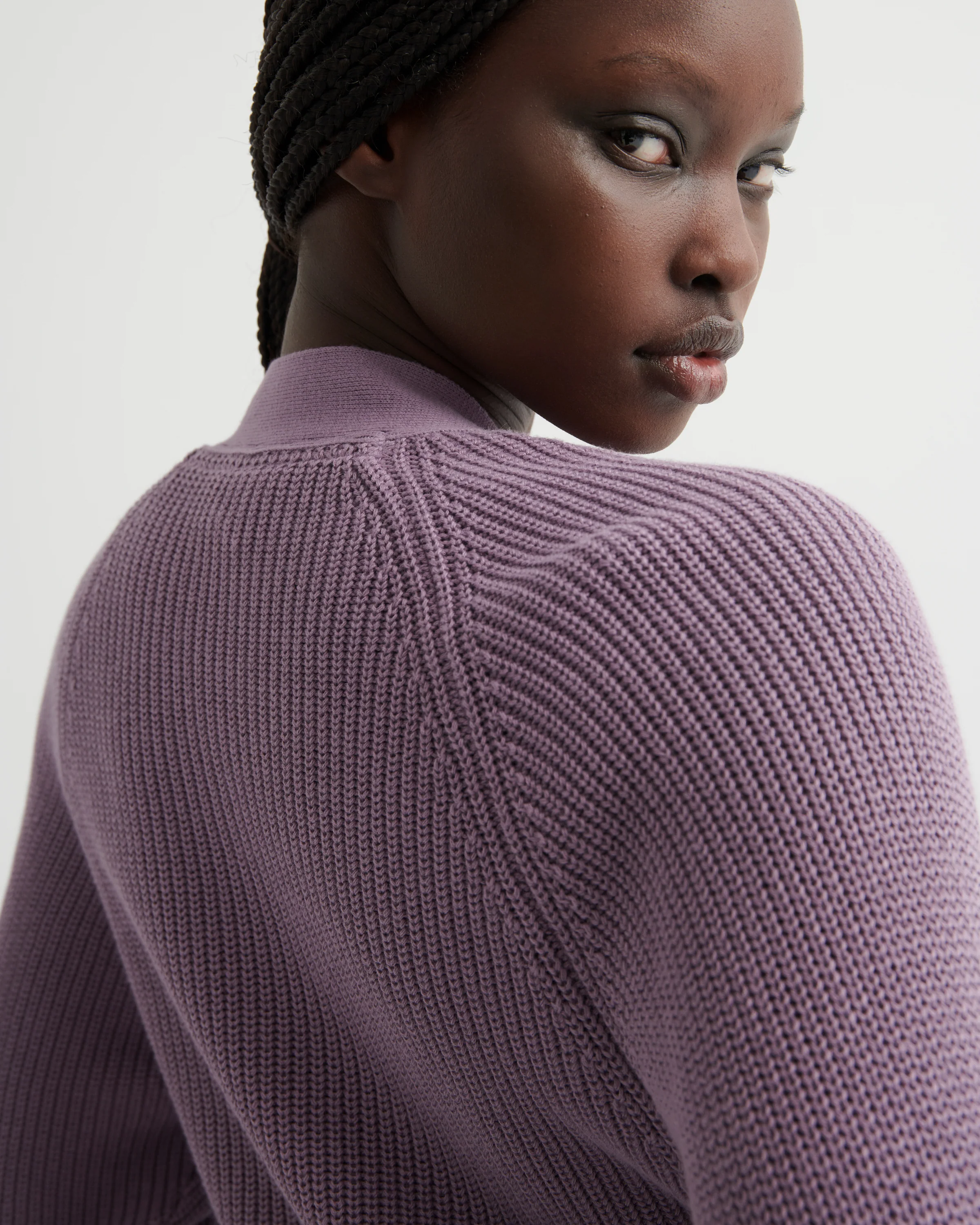 Composure Cardigan - Wisteria - Image 6