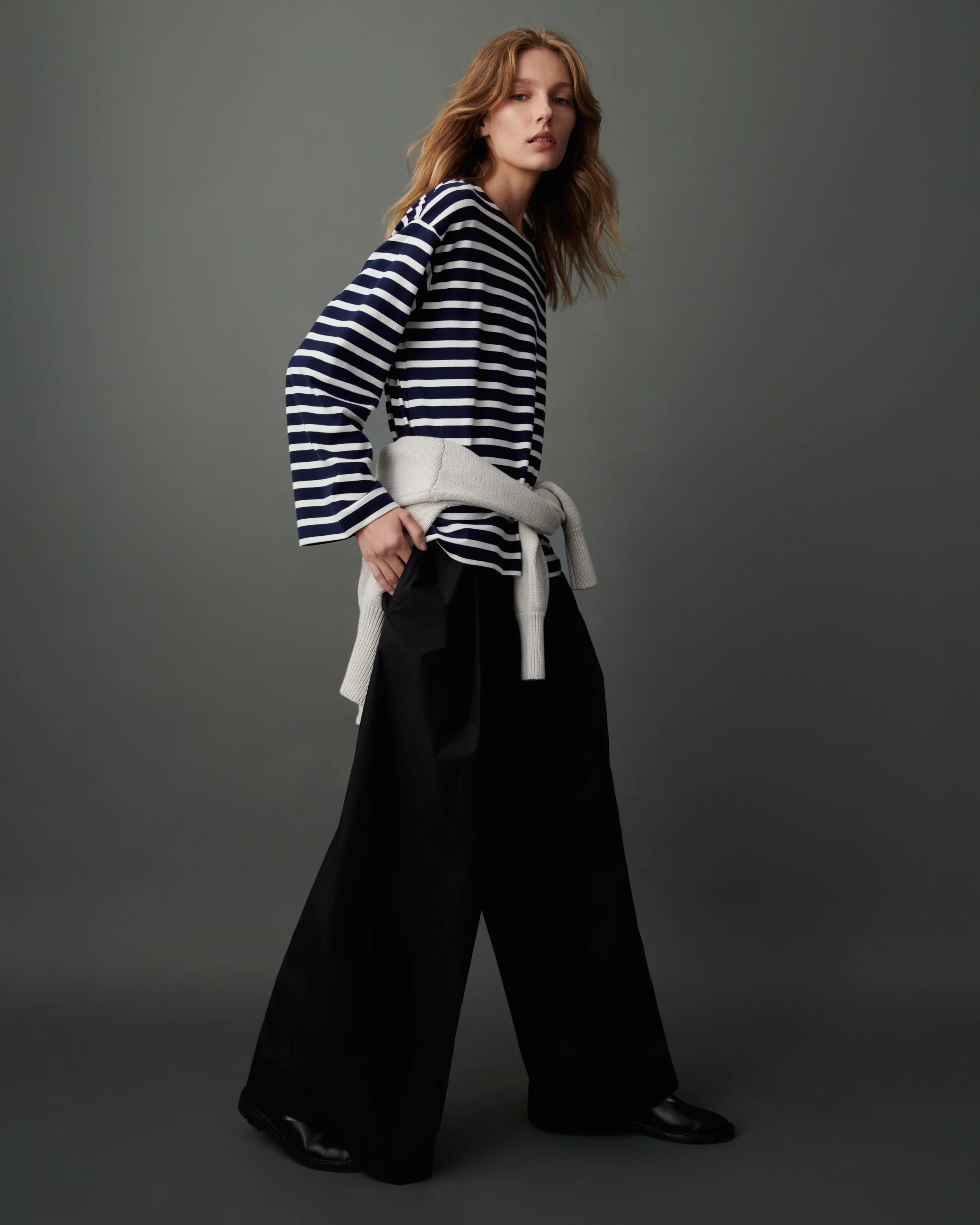 Pierre Tee - Uniform Stripe - Image 3