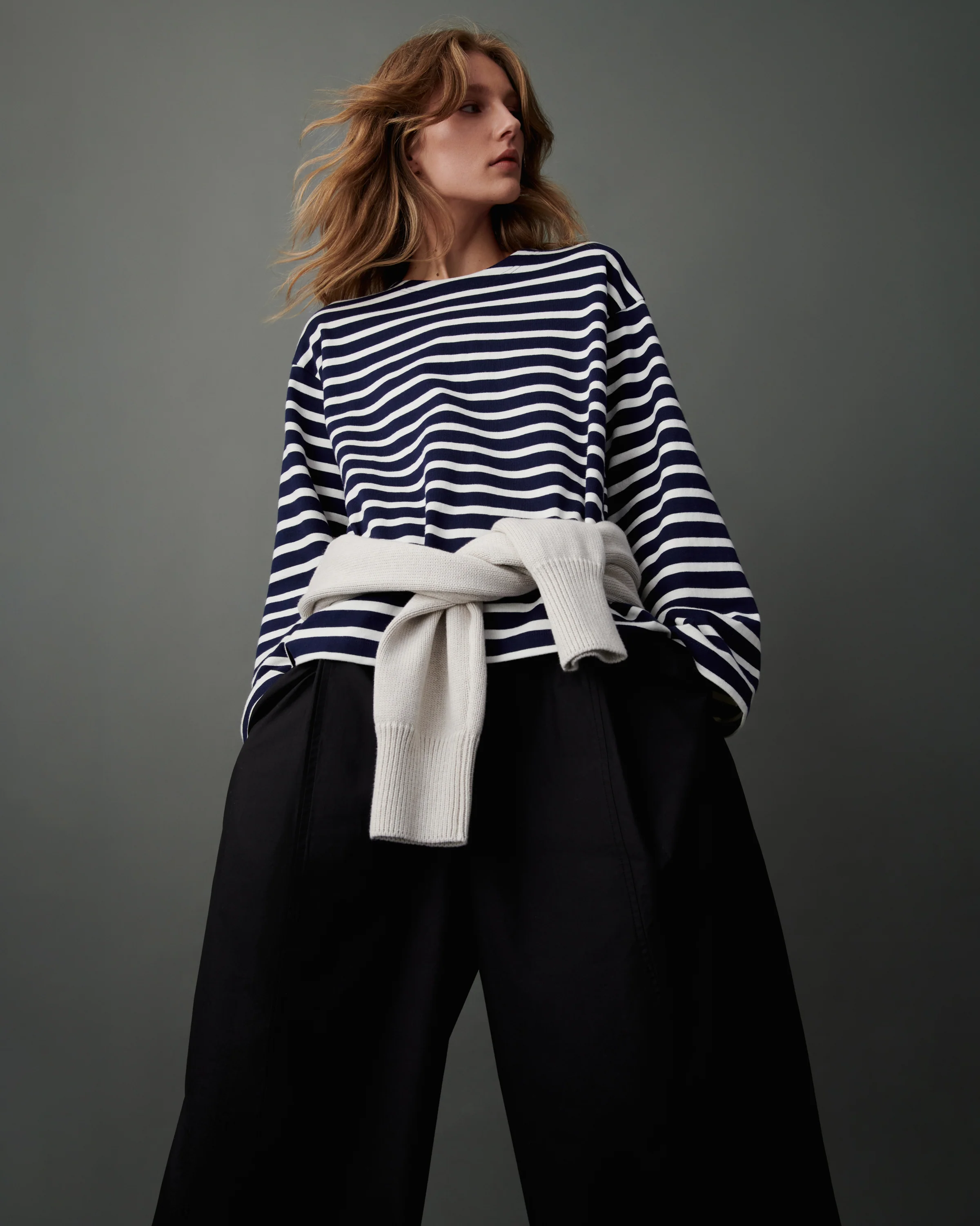 Pierre Tee - Uniform Stripe - Image 4