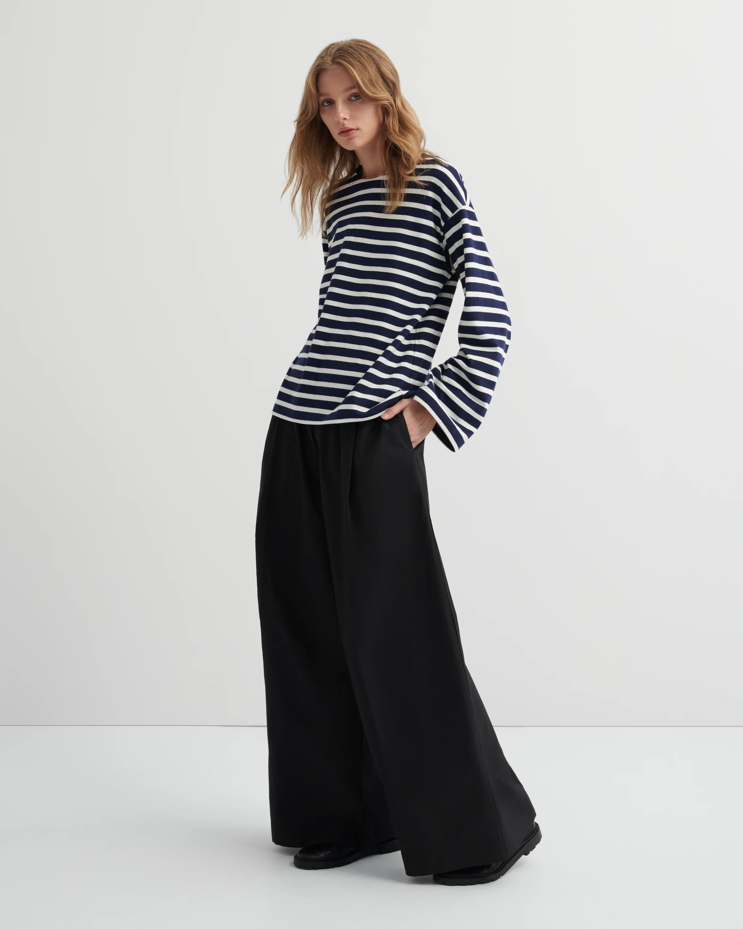 Pierre Tee - Uniform Stripe - Image 7