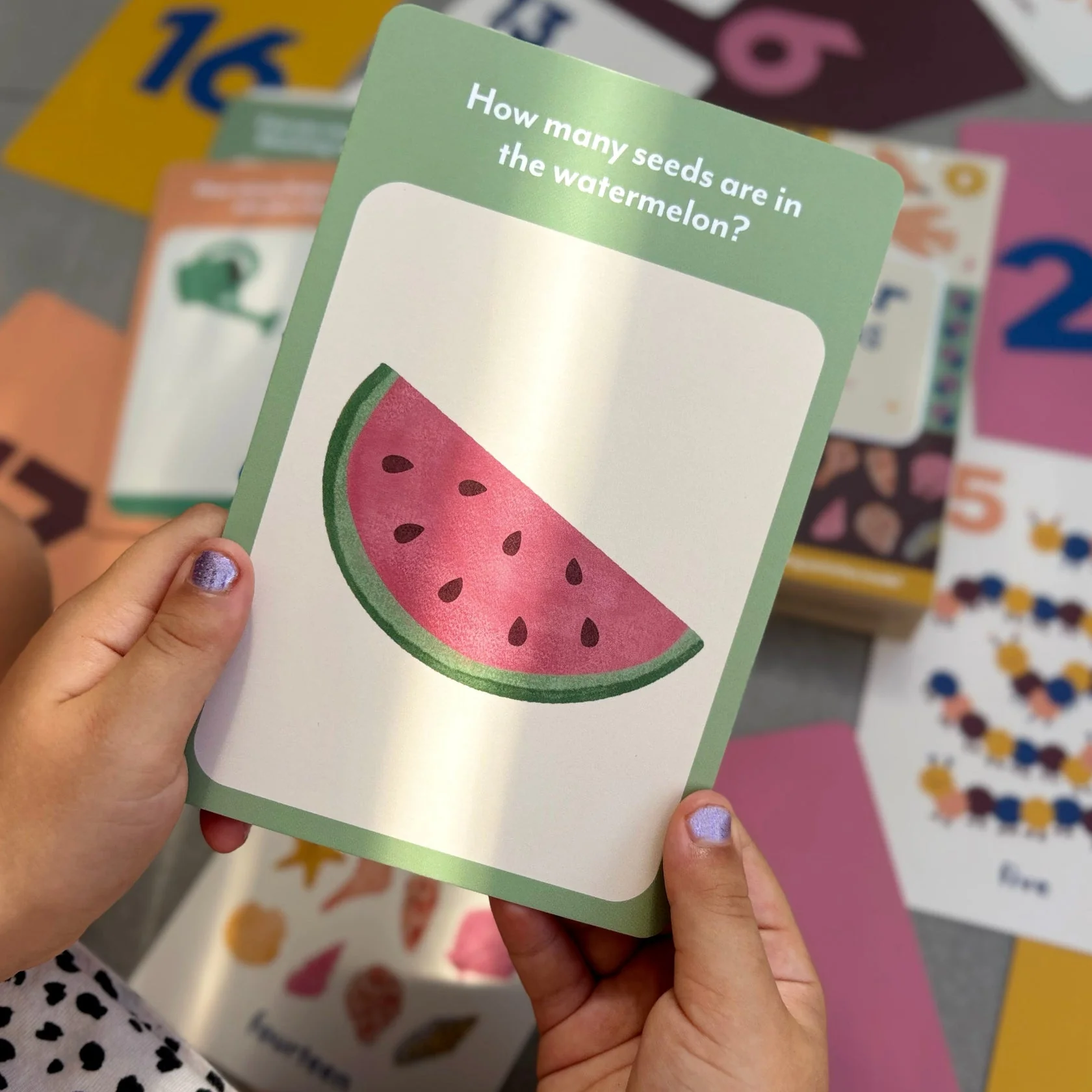 Illustrated Number Flashcards - Image 4
