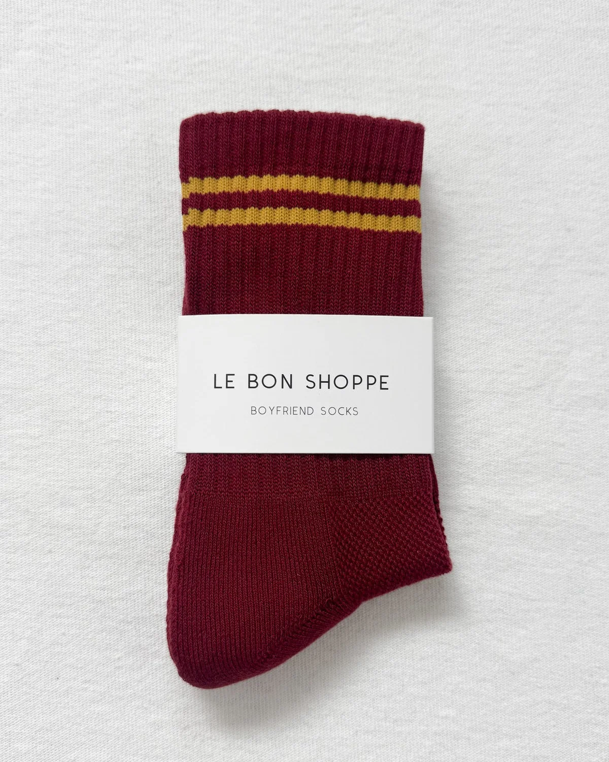 Boyfriend Socks - Cardinal - Image 5