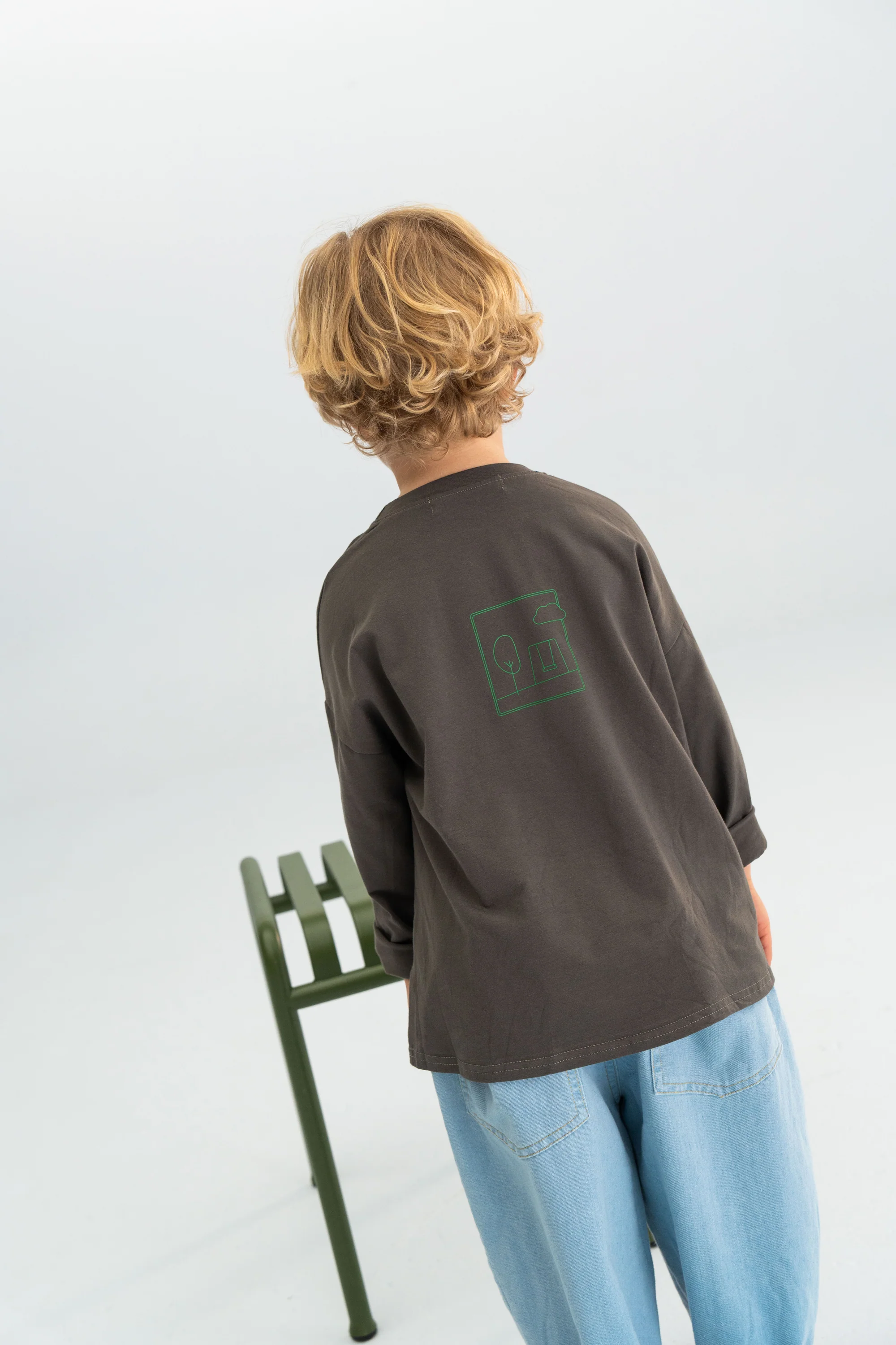 Long Sleeved Parks Tee - Image 4