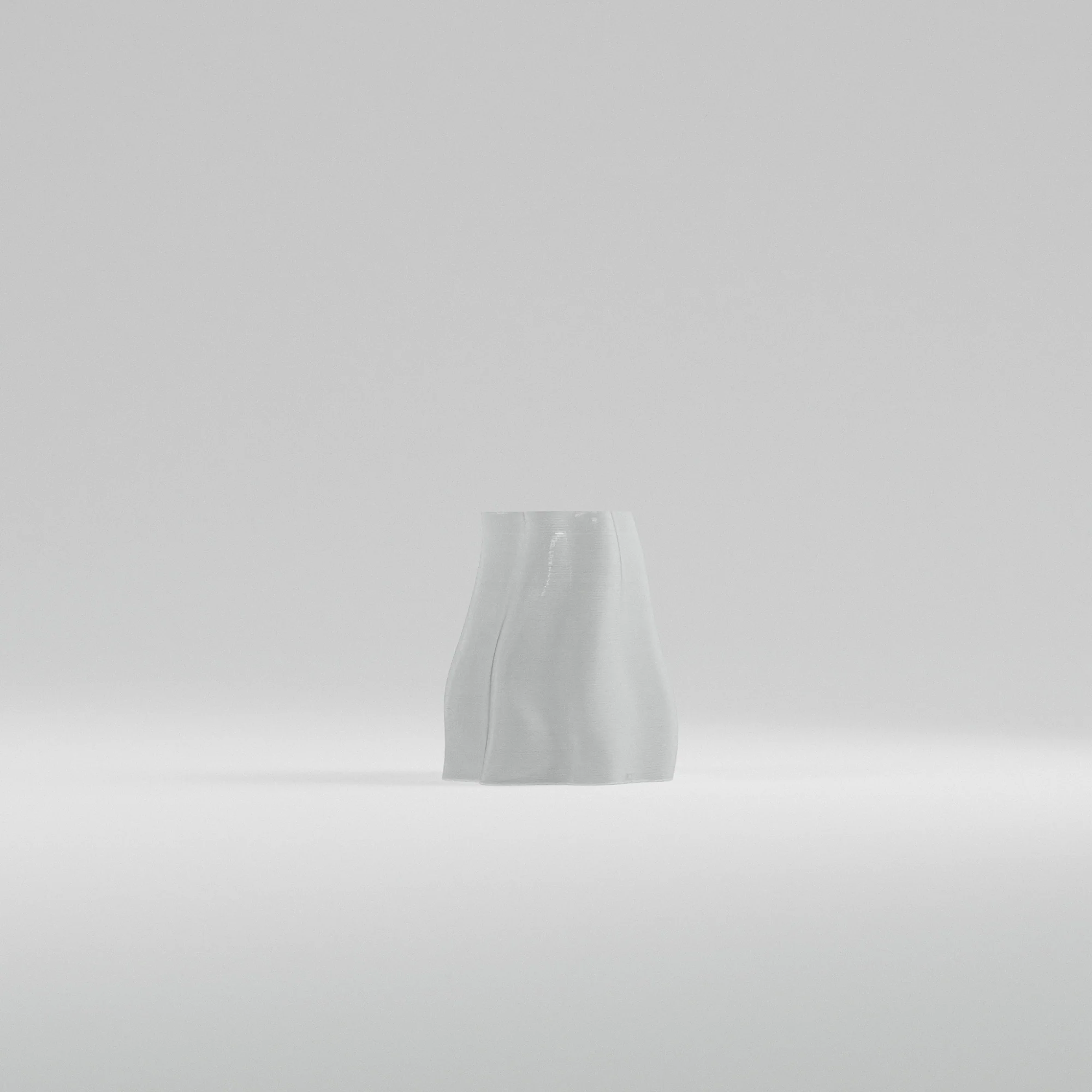 Lulu Waste Bin - Translucent Clear - Image 7