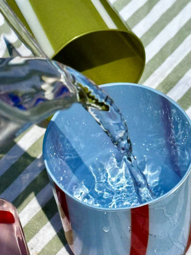 Atina Tumbler - Blue & Red - Image 3