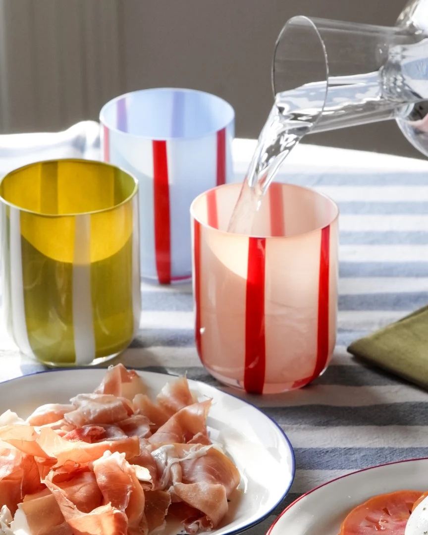 Atina Tumbler - Pink & Red - Image 2