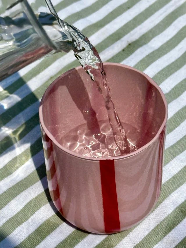 Atina Tumbler - Pink & Red - Image 3