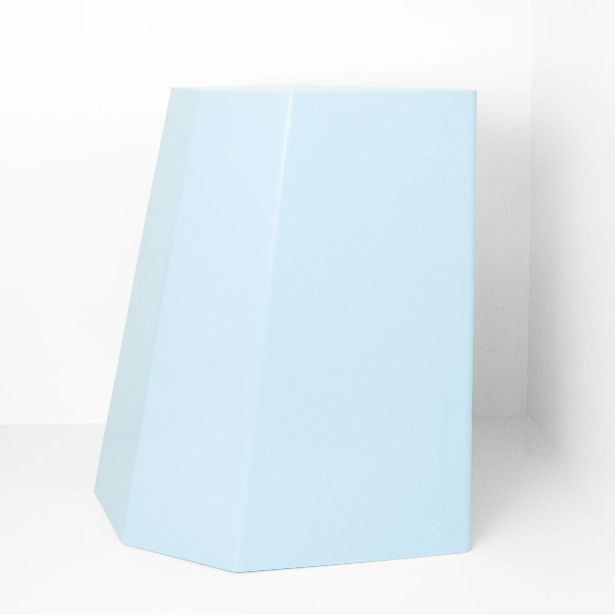 Martino Gamper - Arnold Circus Stool - Light Blue - Image 3