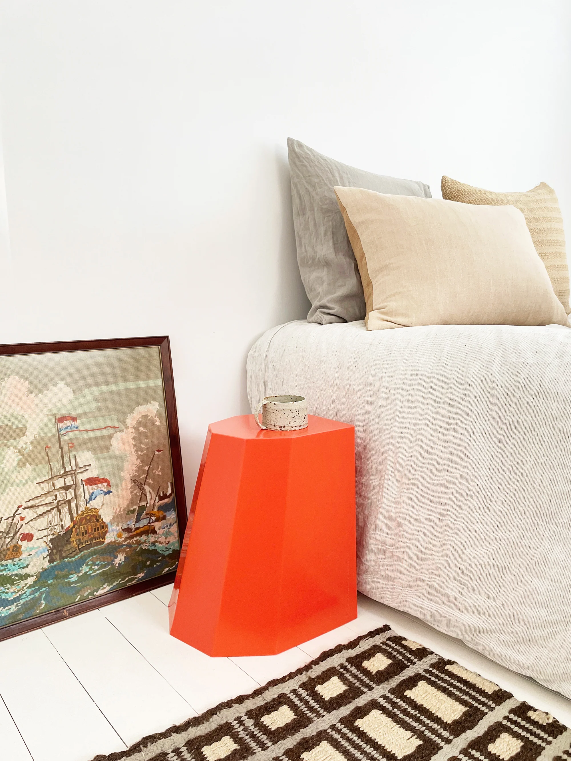Martino Gamper - Arnold Circus Stool - Orange - Image 4