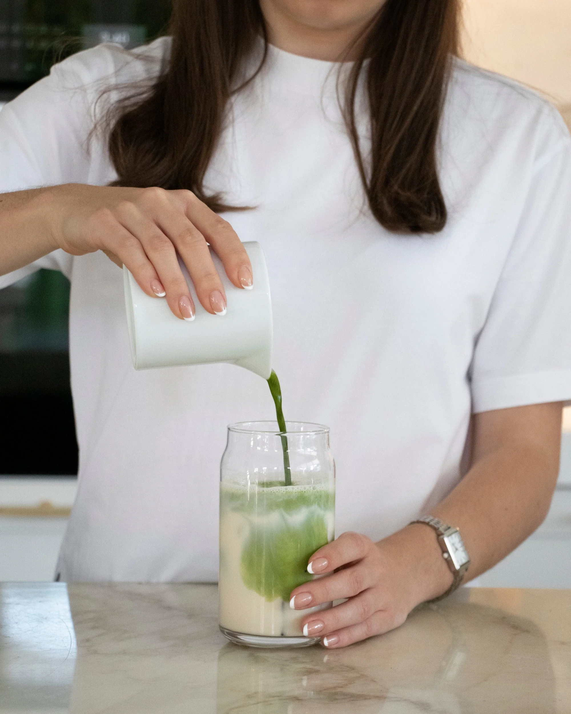 Vanilla Matcha Latte - Image 2