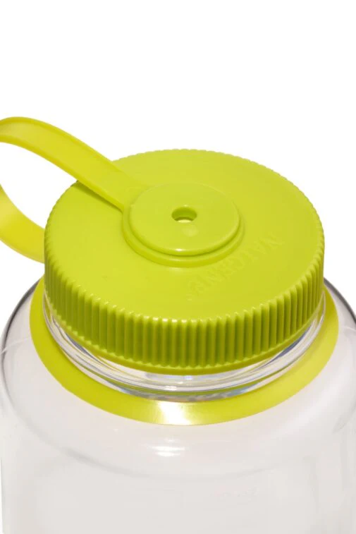 Wide Mouth Water Bottle - Clear - Image 3