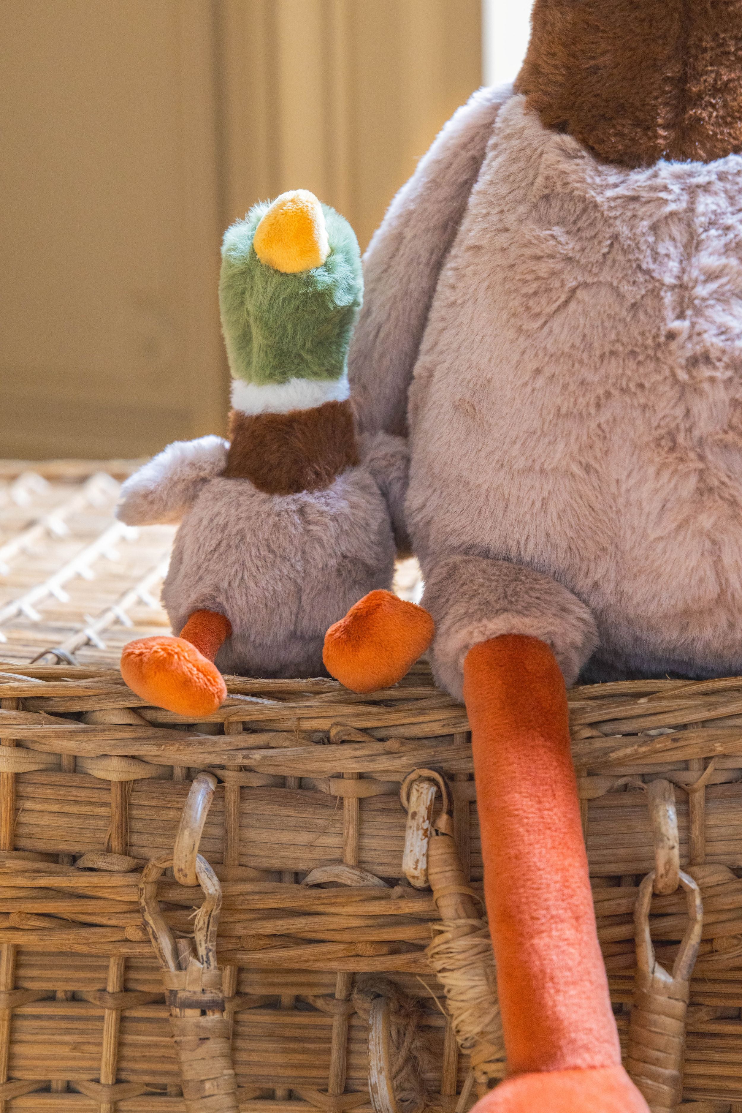 Hugo the Mallard Duck Rattle - Image 5