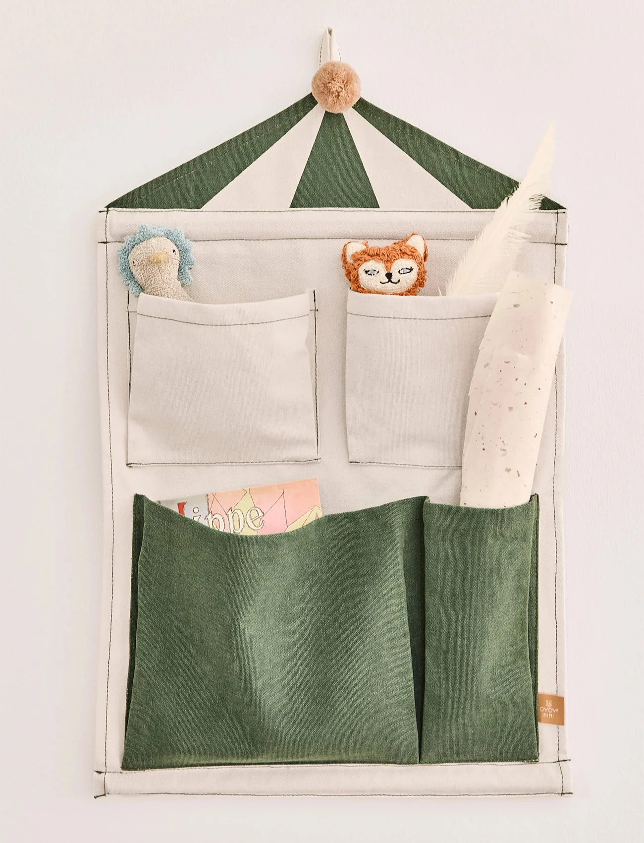 Circus Wall Storage - Green - Image 4