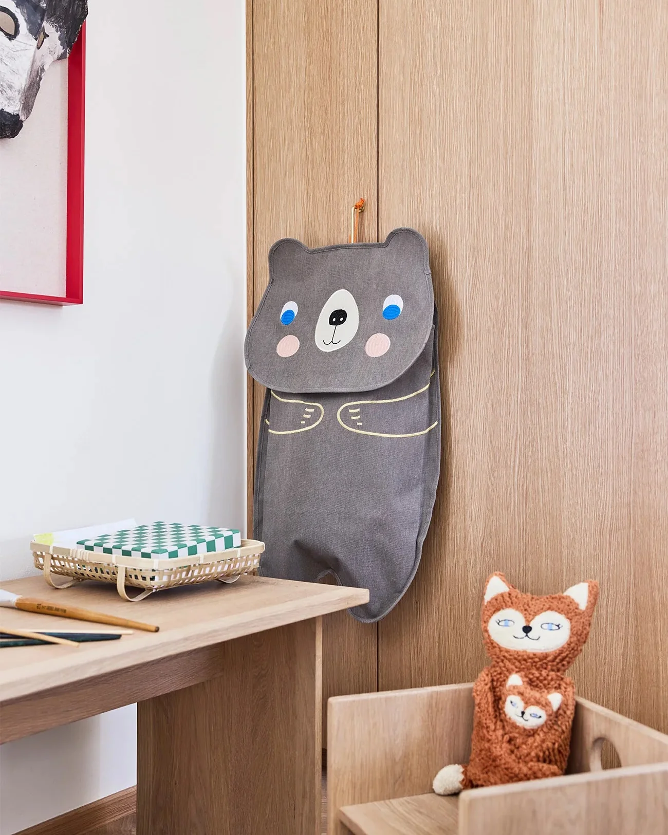 Darling Bear Wall Storage - Image 2