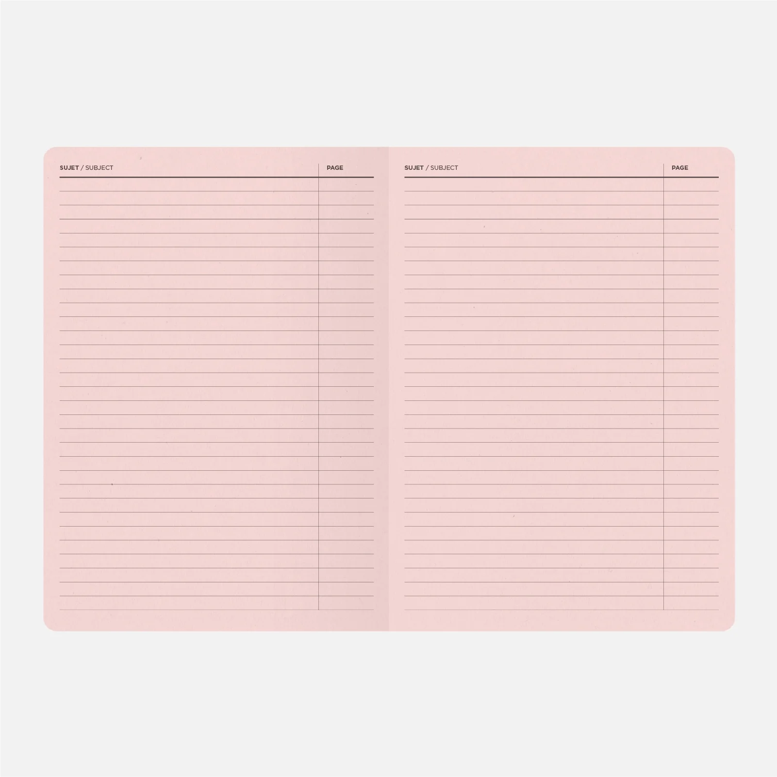 A5 Admin Notebook - Image 4