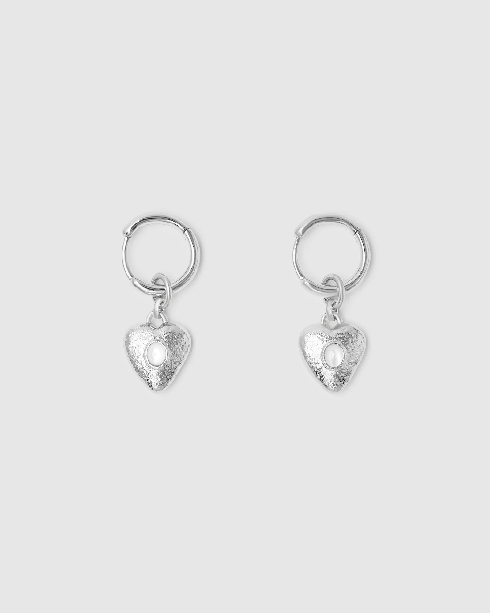 Pearl Locket Hoops - Image 7