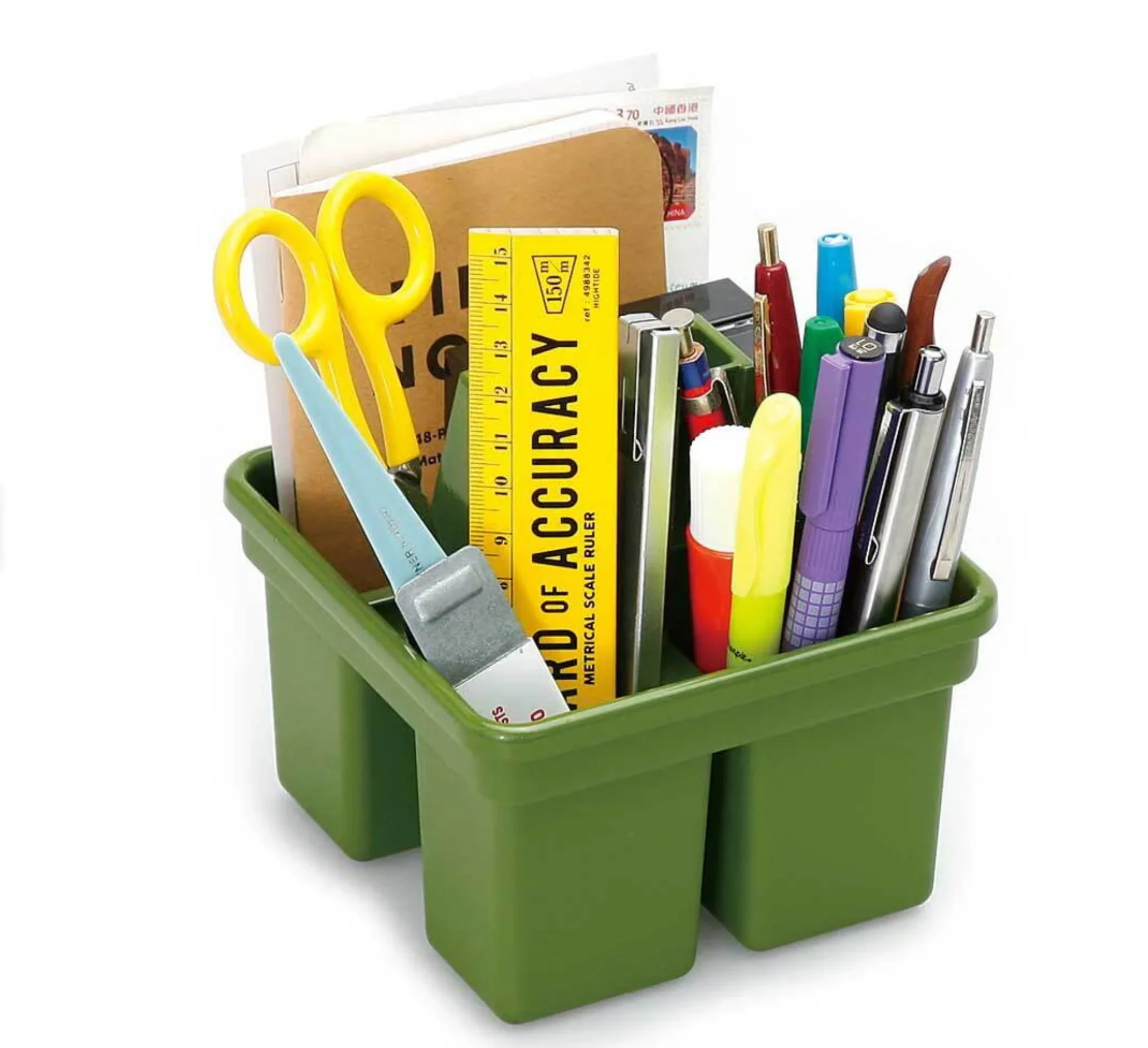 Small Storage Caddy - Green - Image 4