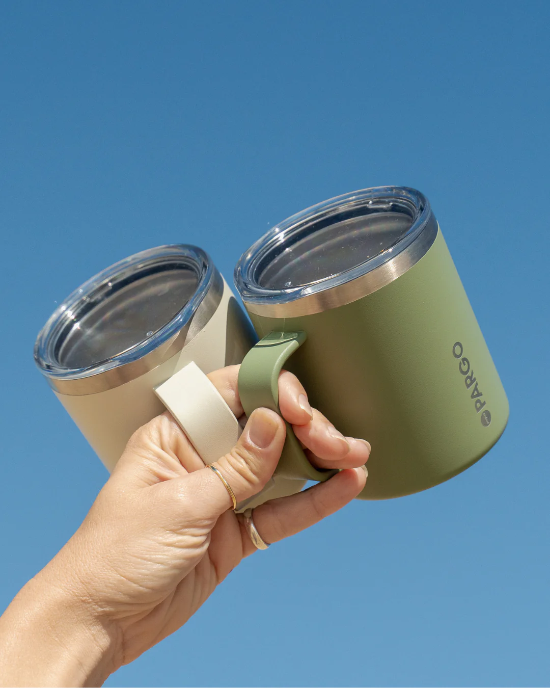 Insulated Mug - Eucalyptus - Image 2