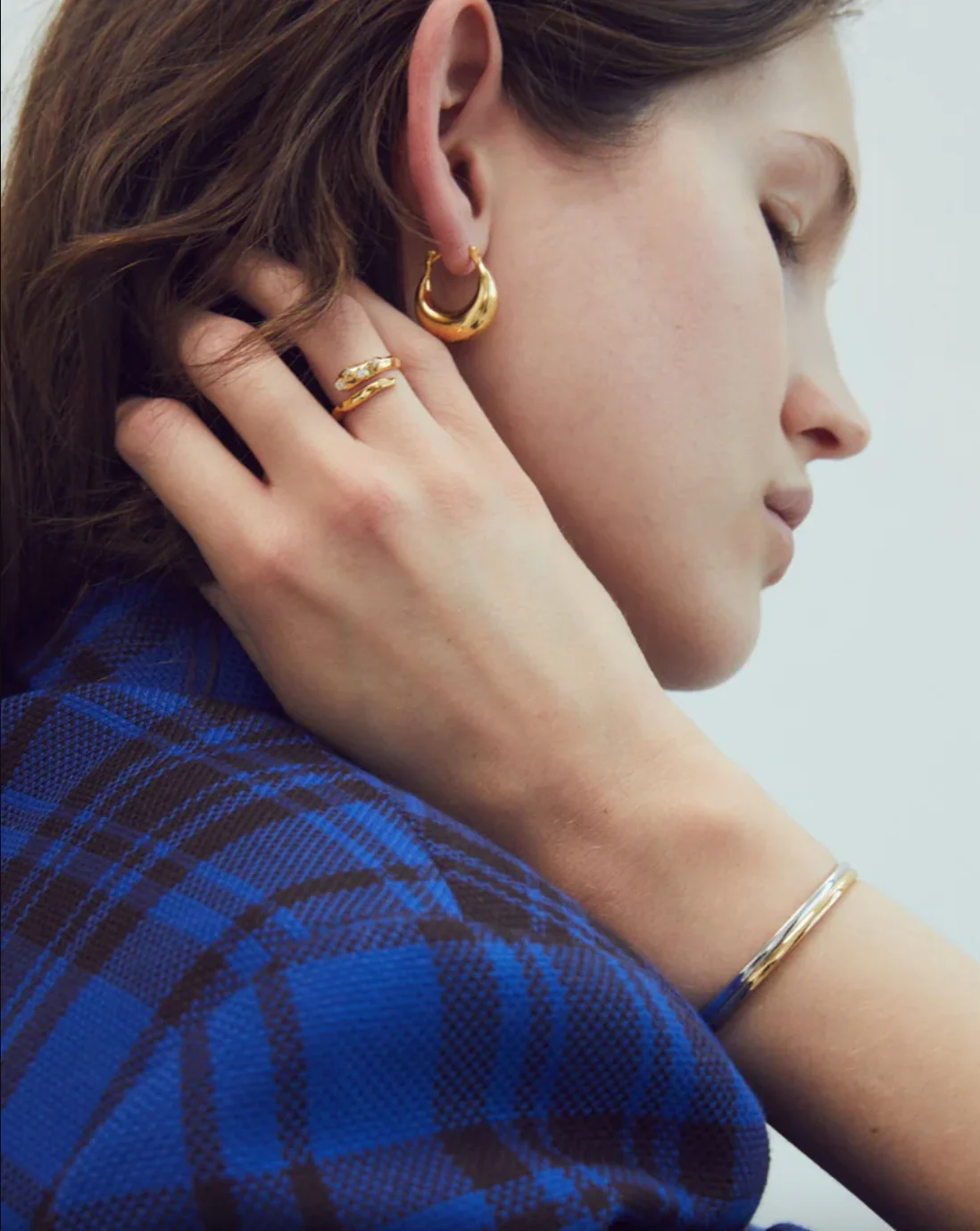Baby Coralia Hoops - Image 2