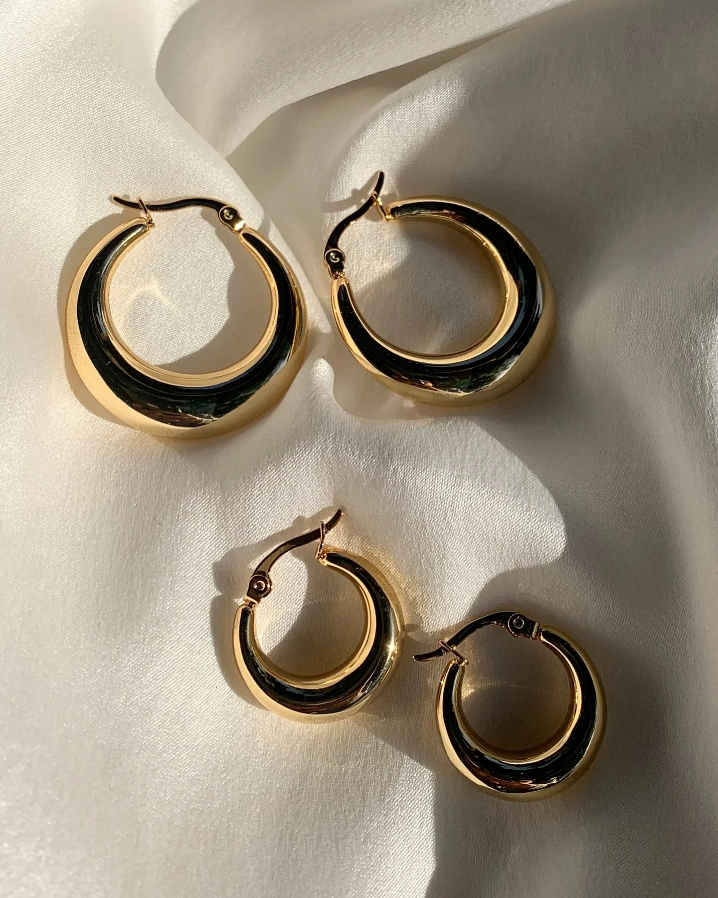 Coralia Hoops - Image 4