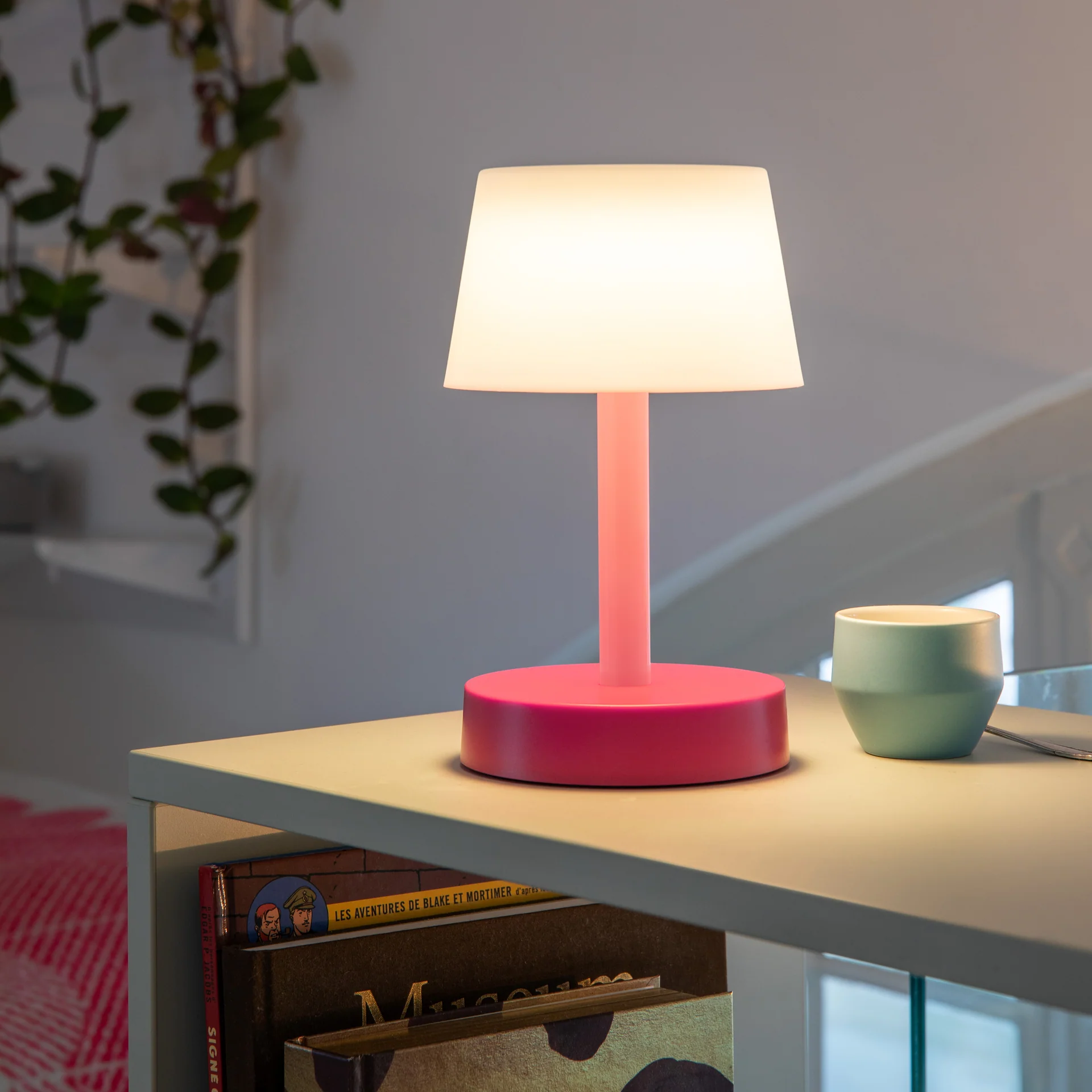 Fritz Lamp - Coral - Image 3