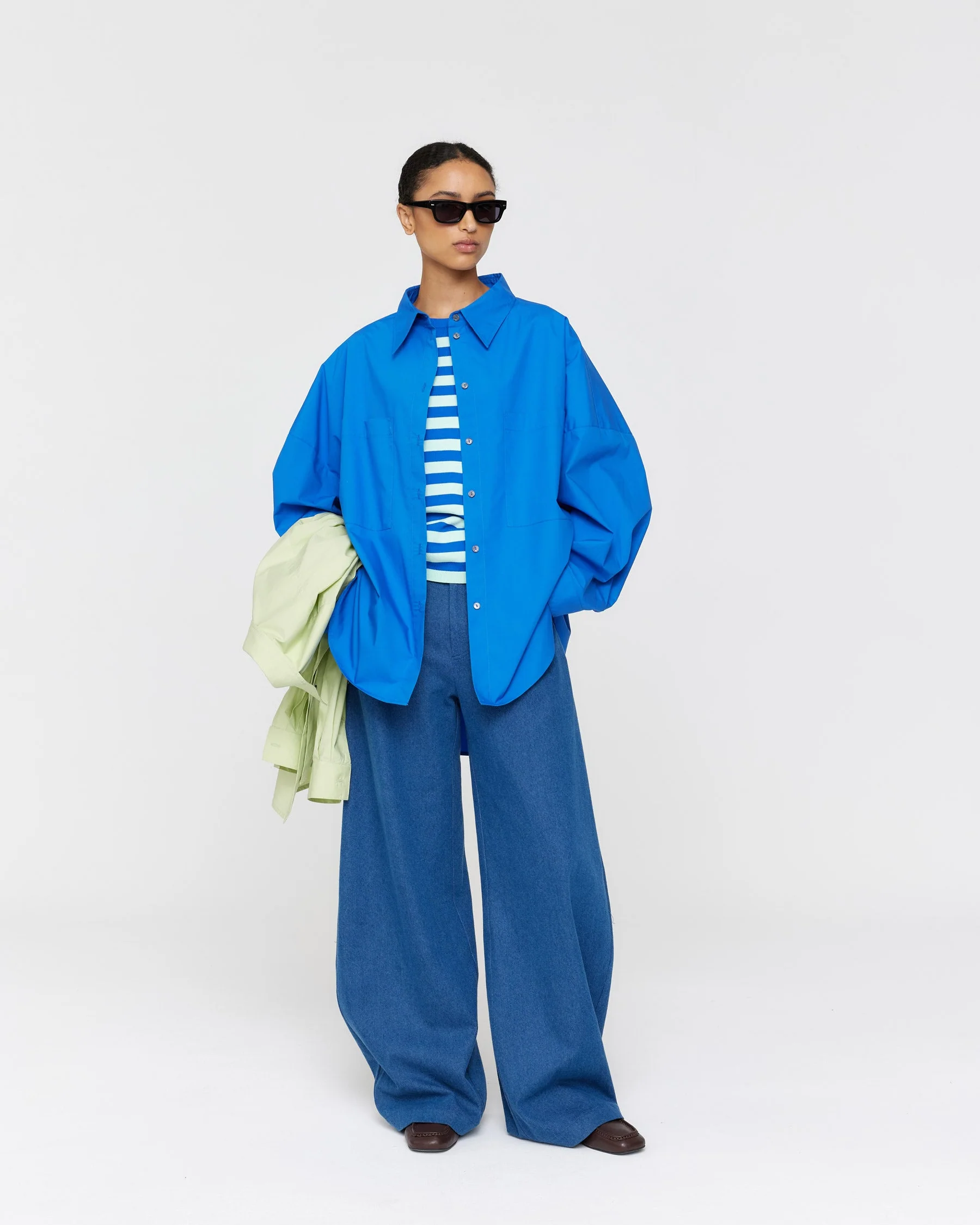Fredrick Shirt - Cobalt - Image 2