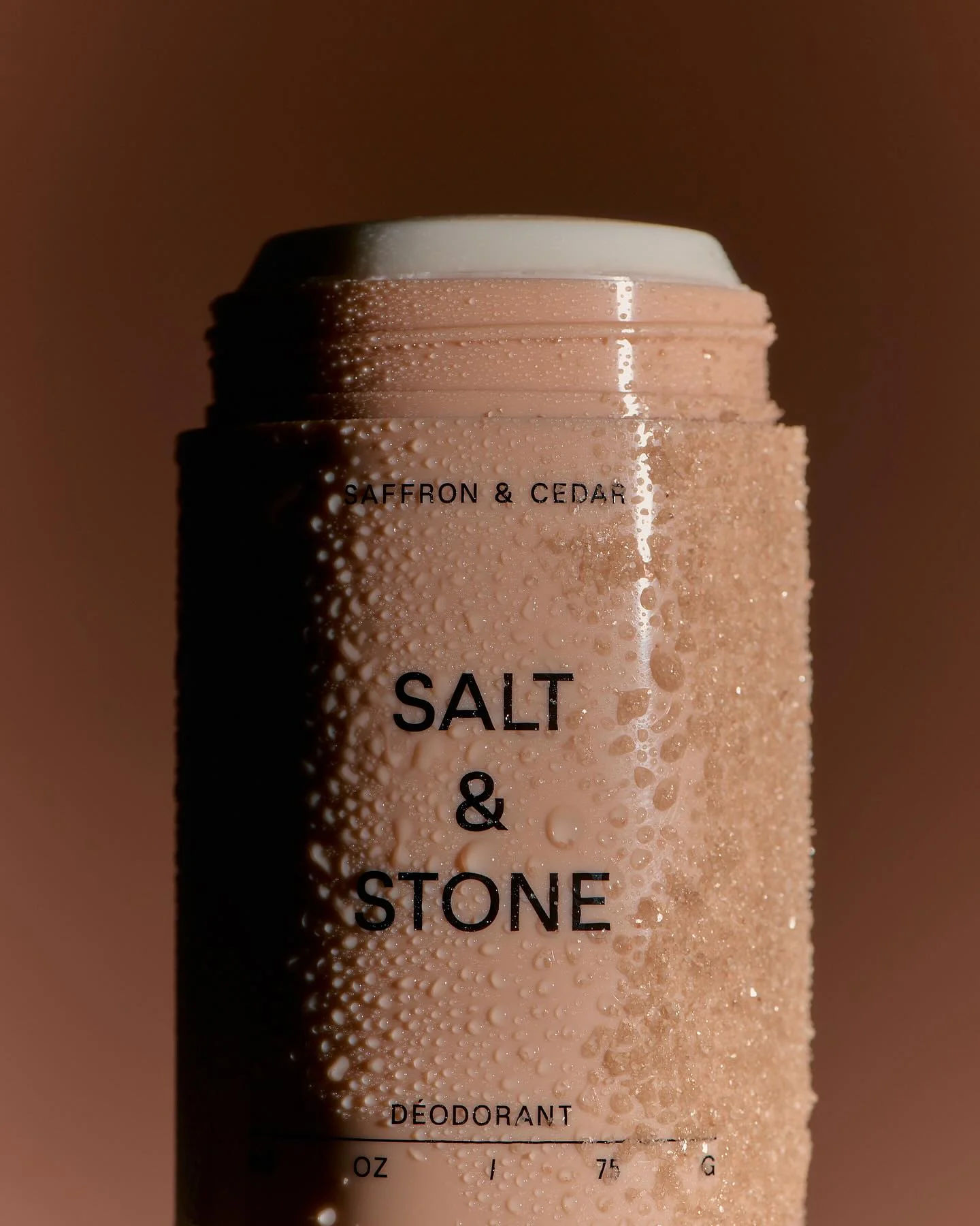 Natural Deodorant - Saffron & Cedar - Image 5