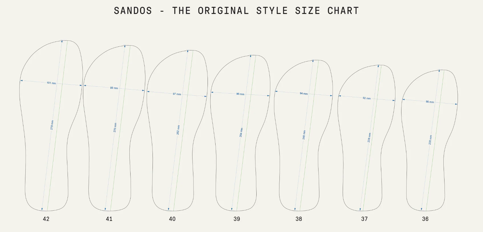 Original Jandal - Cornflower - Image 6