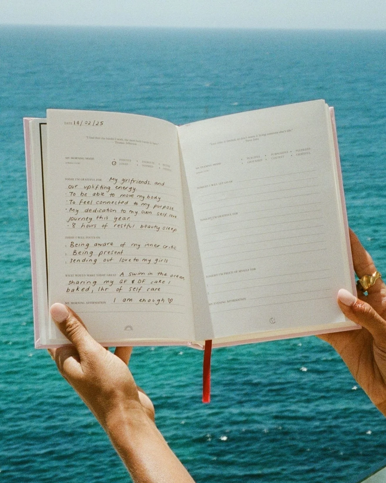 Gratitude Journal - Pink - Image 2