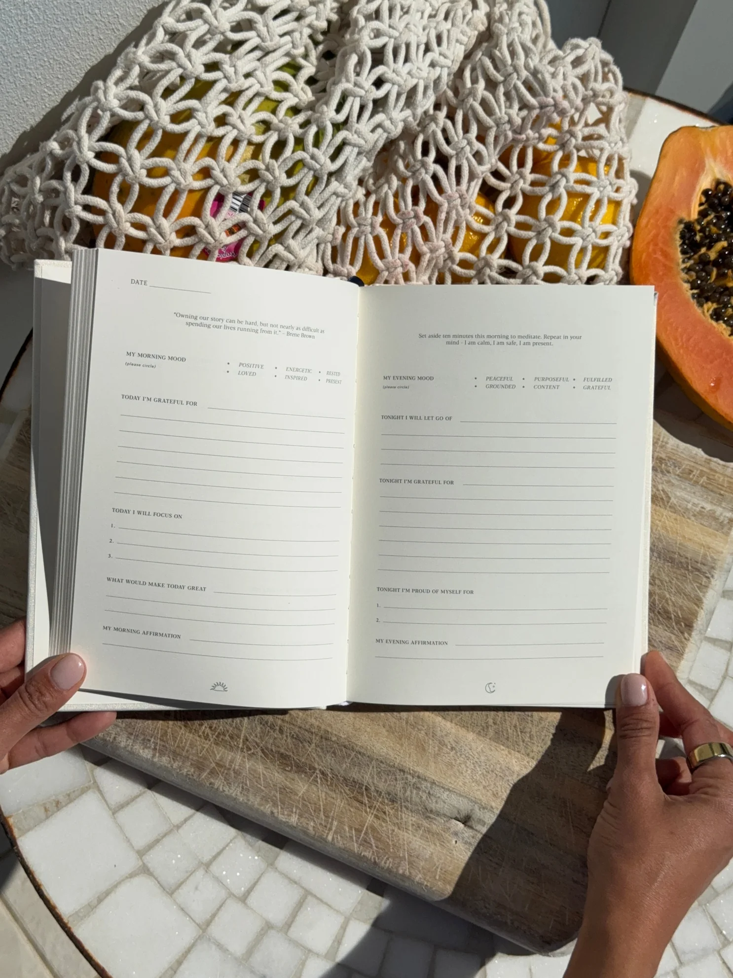 Gratitude Journal - White - Image 3