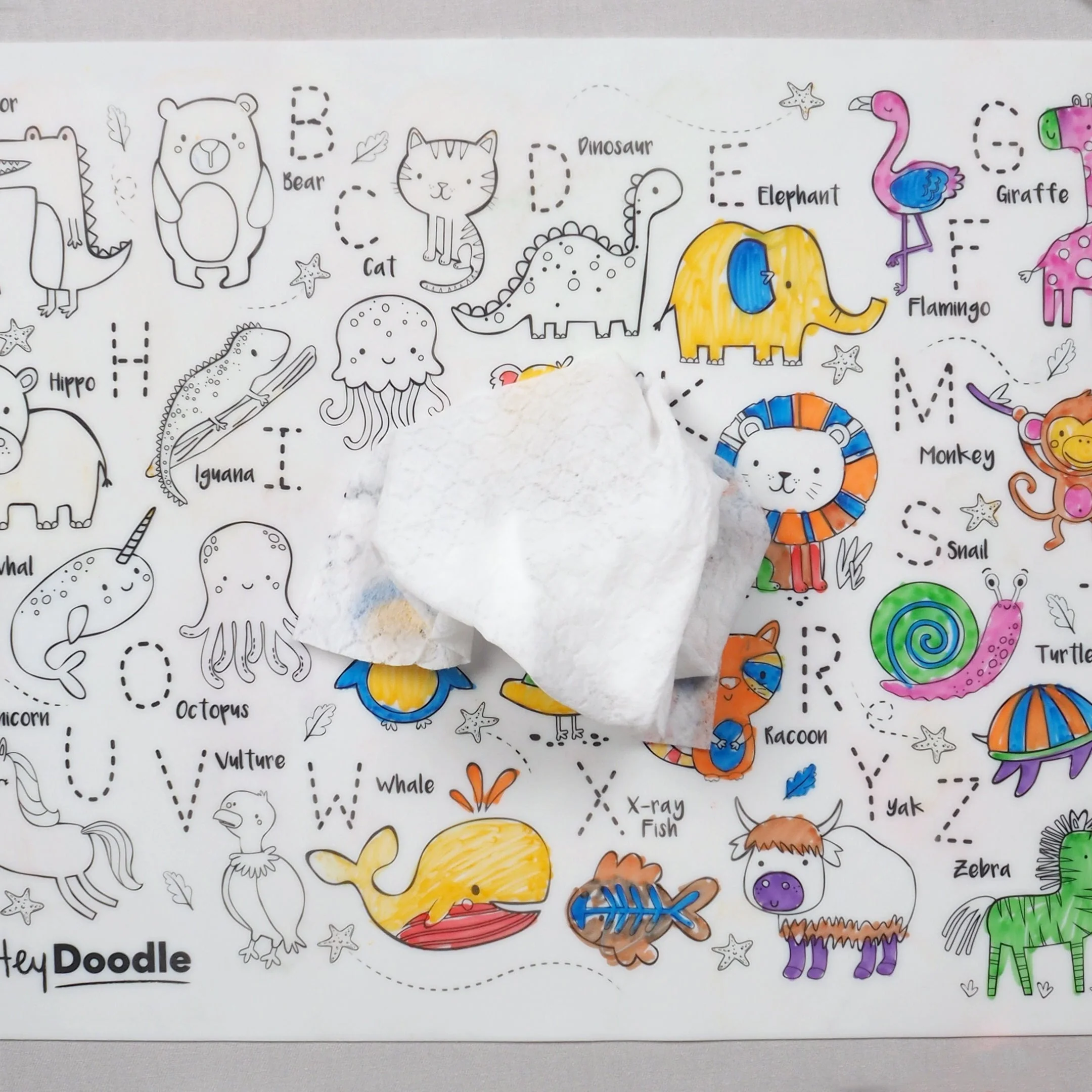 Silicone Drawing Mat - Into the Wild - Image 6