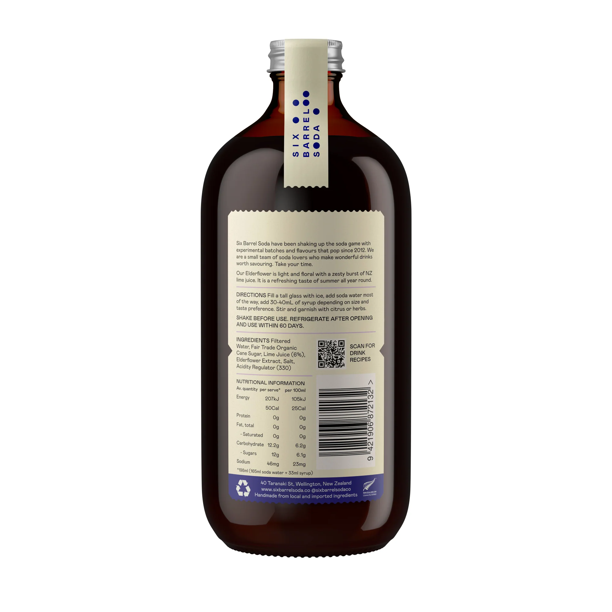 Elderflower Soda Syrup - Image 5