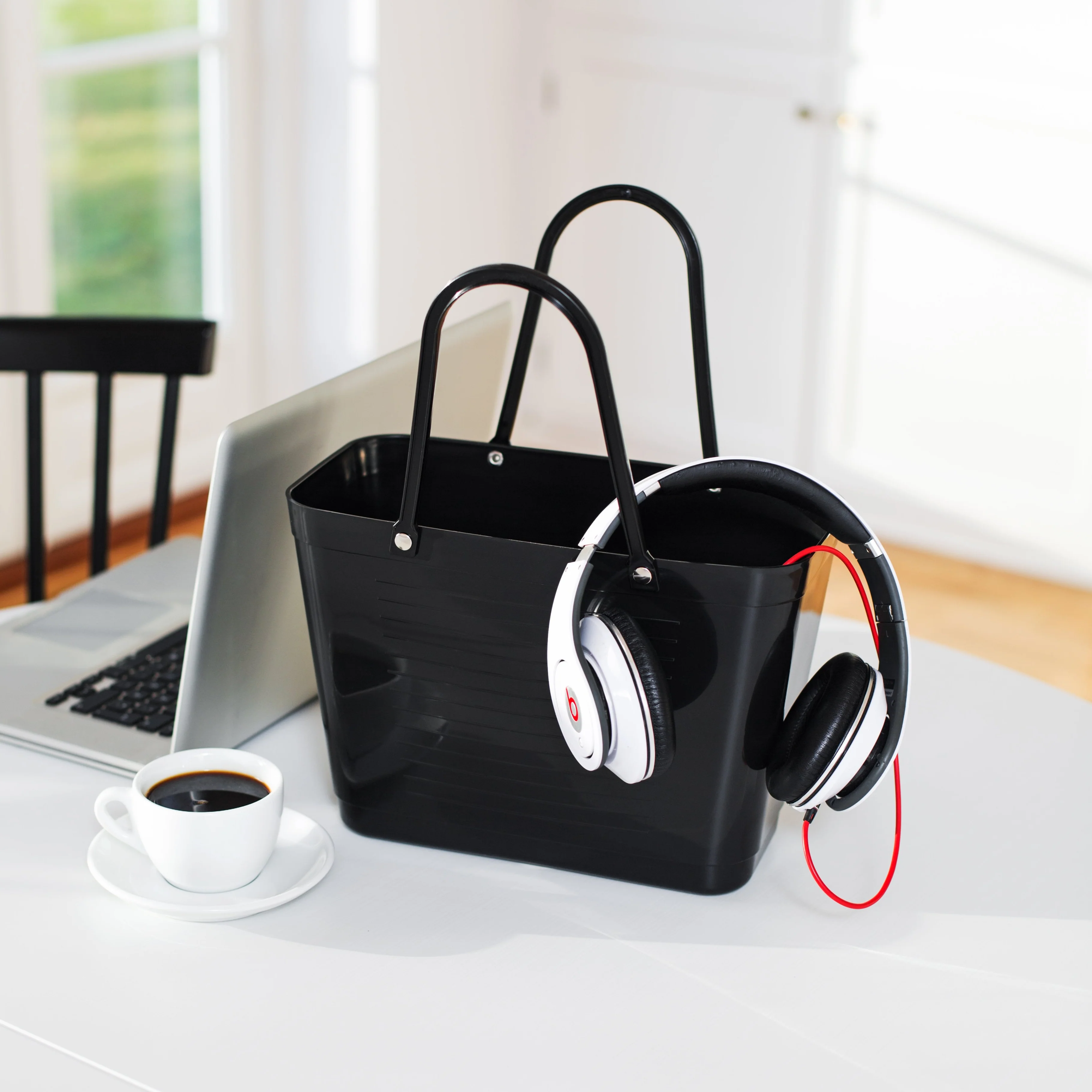 Small Bag - Metallic Black - Image 2