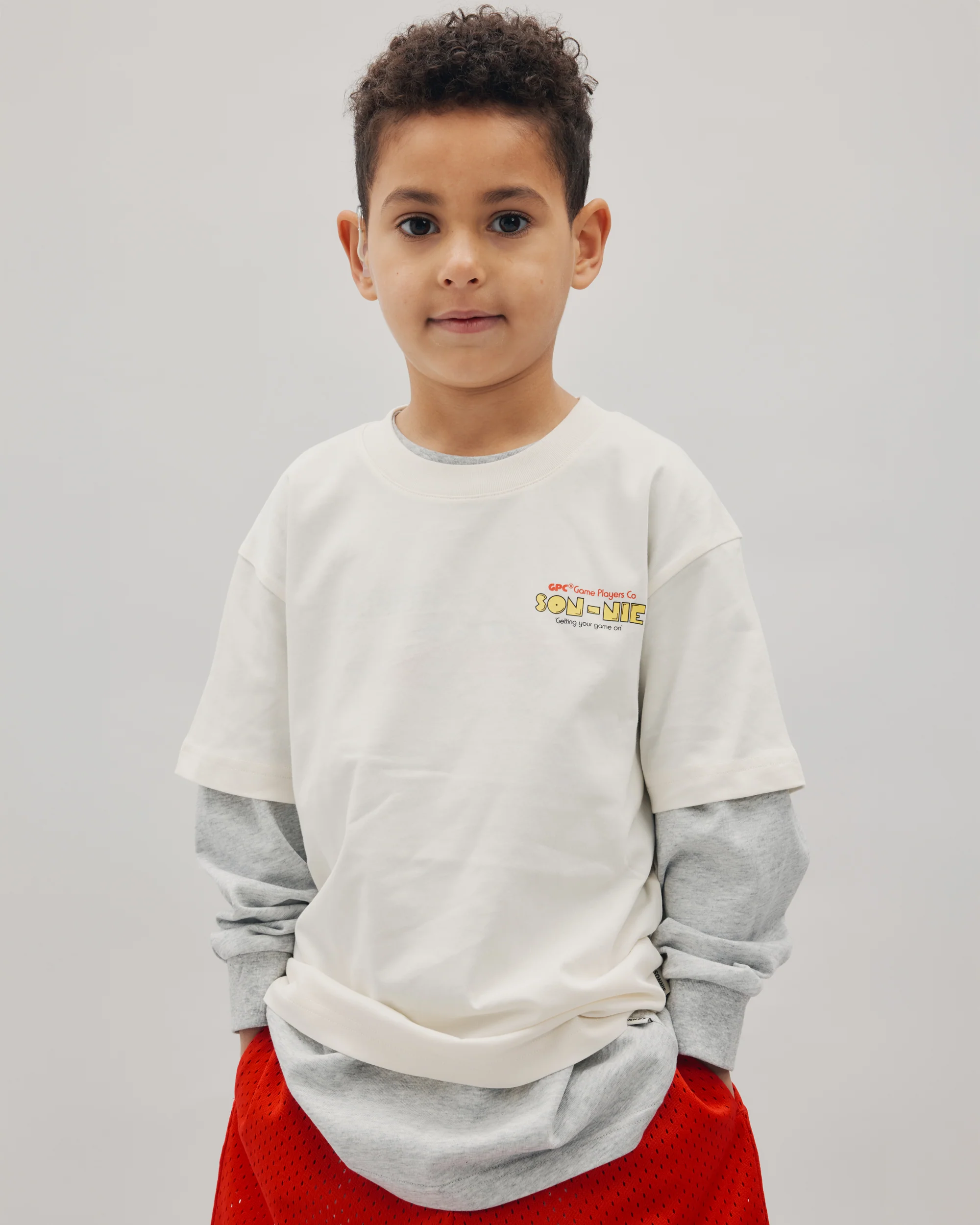 Arcade Tee - Off White - Image 2
