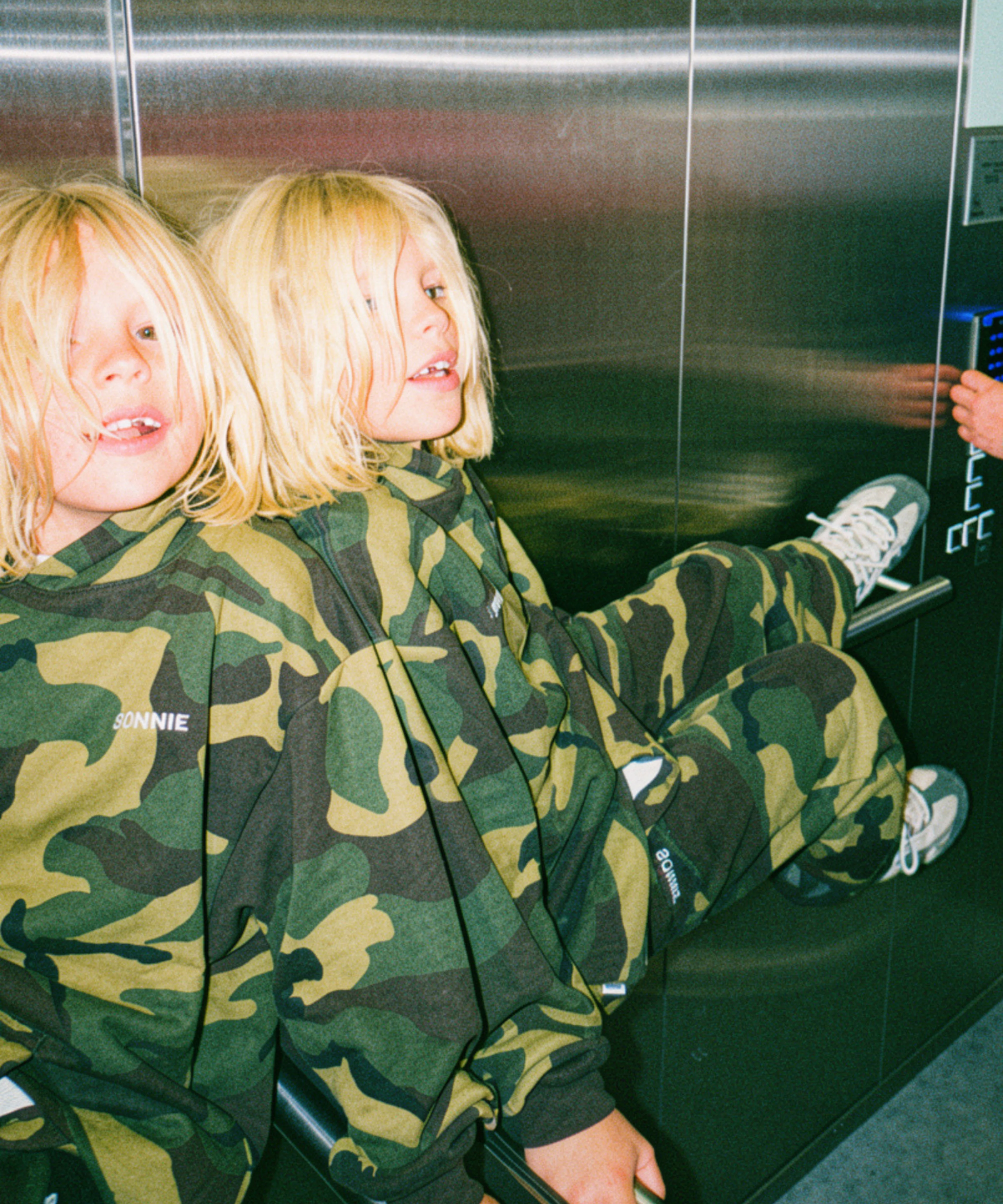 Camo Louis Sweatpants - Image 4