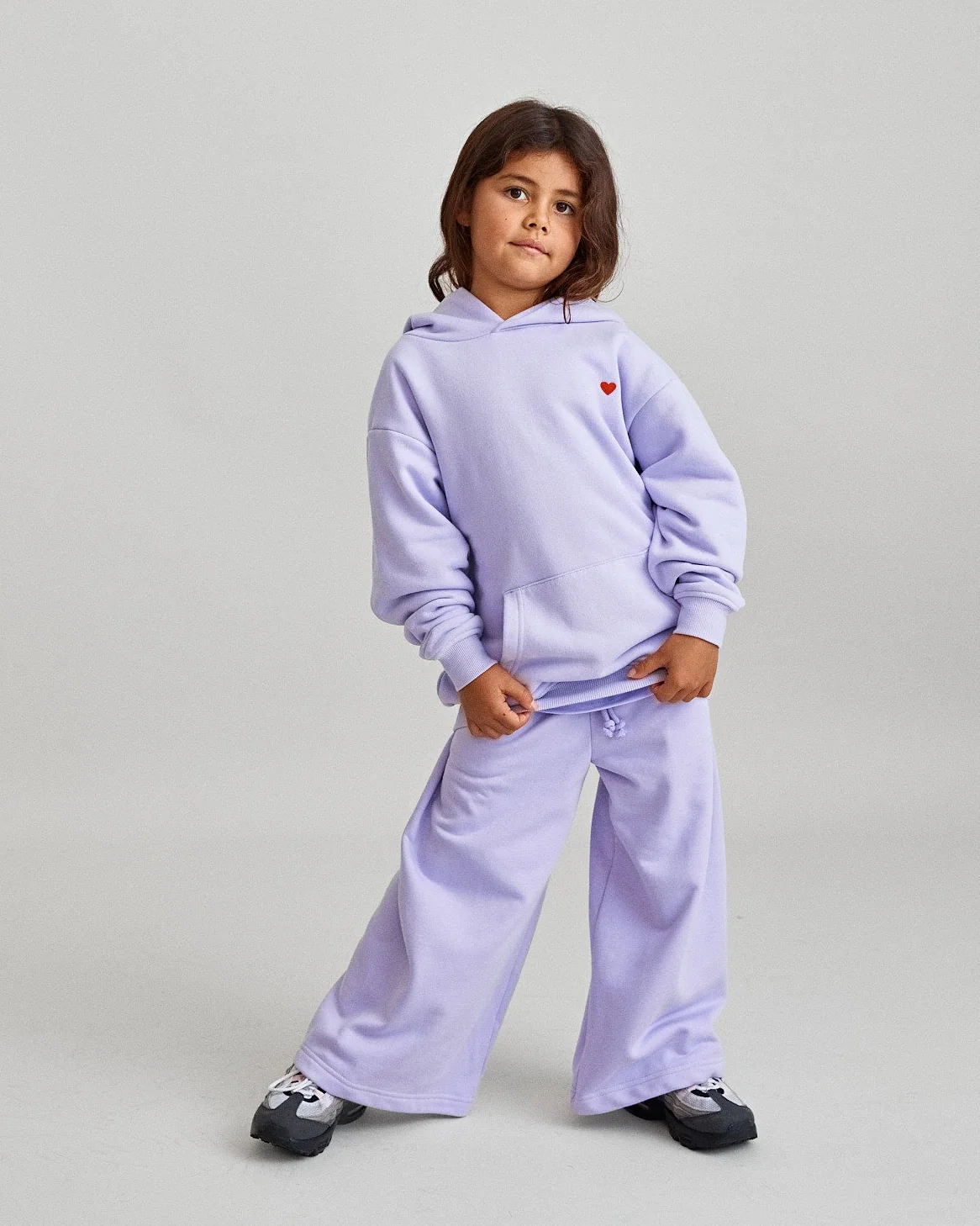 Heart Hoodie - Violet - Image 5