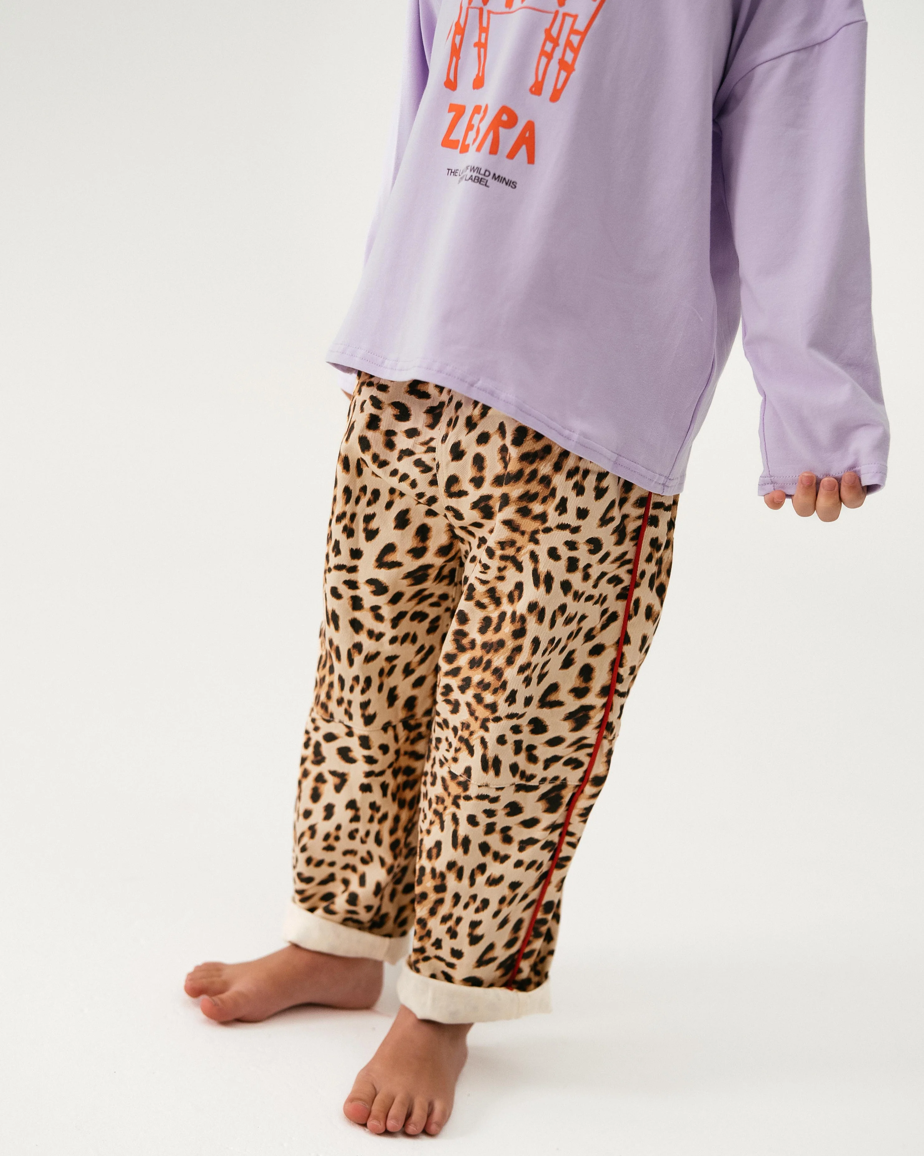 Leopard Pocket Pants - Image 3