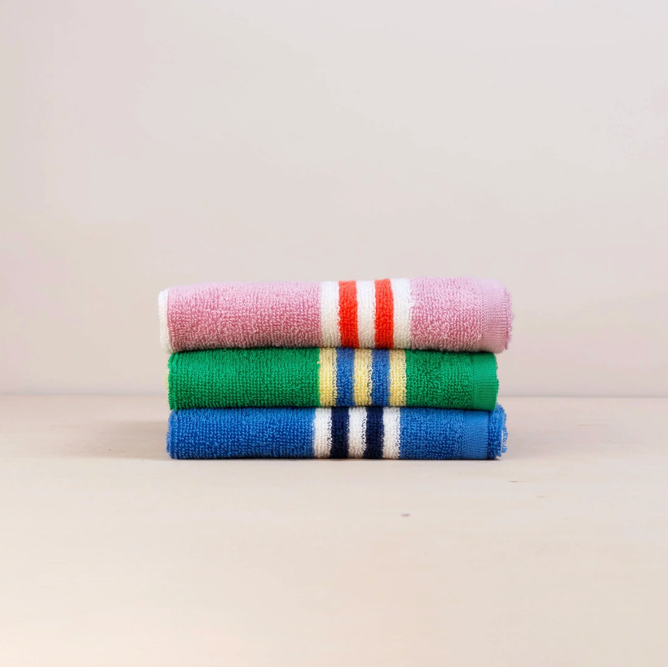 Stripe Hand Towel - Cobalt - Image 6