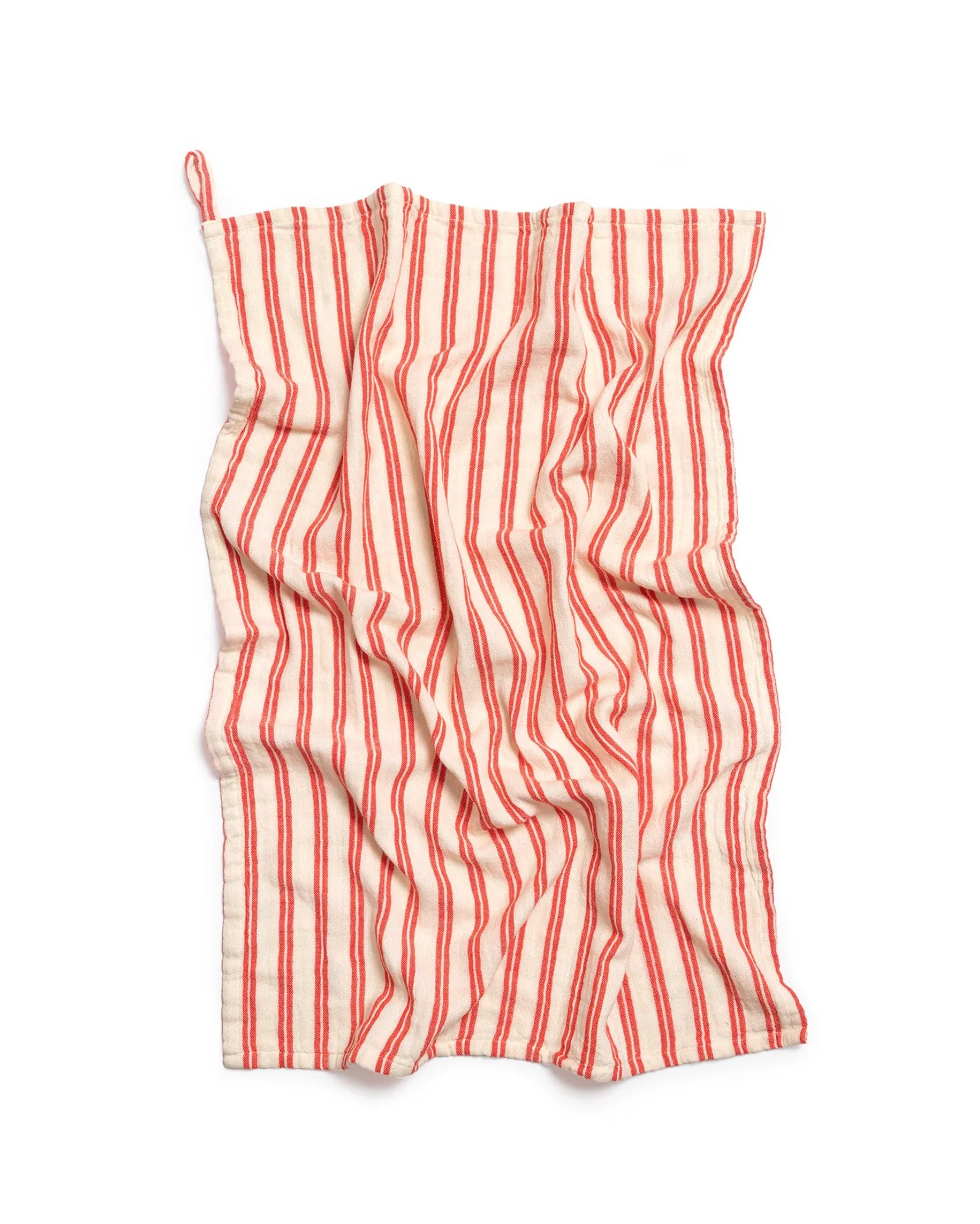 Tea Towel - Red Stripe - Image 3