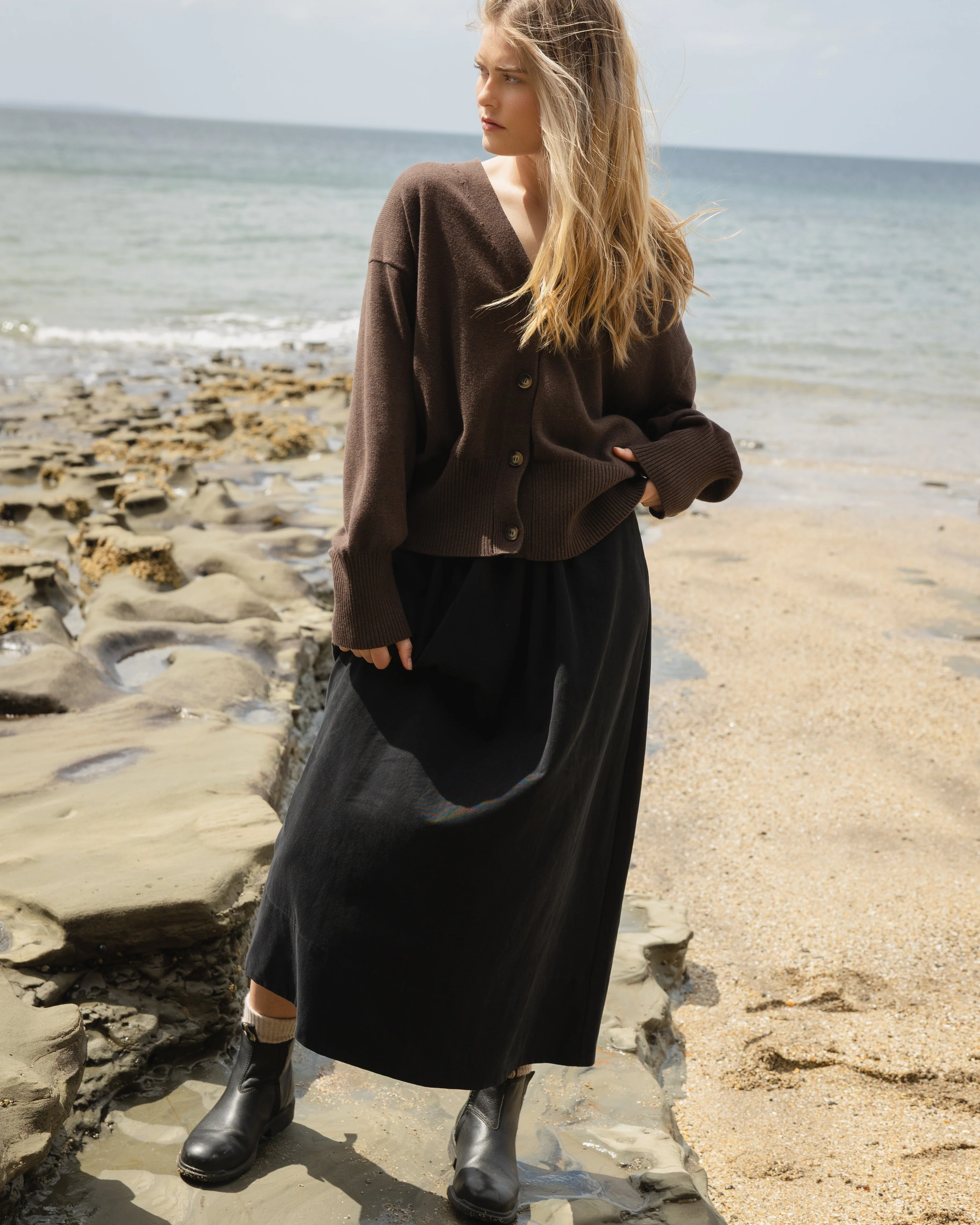 Maxi Skirt - Black