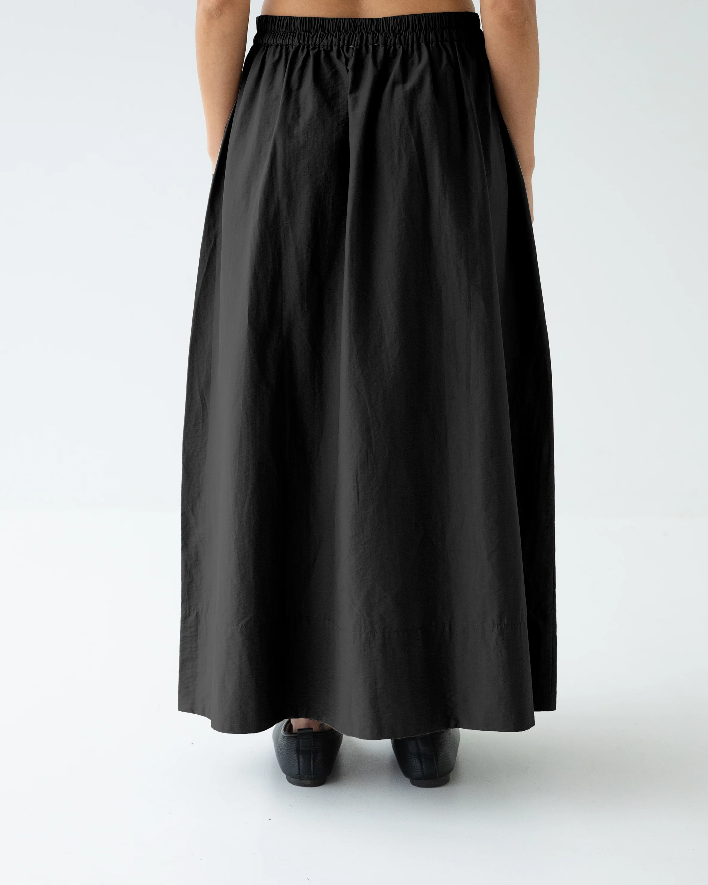 Maxi Skirt - Black - Image 6