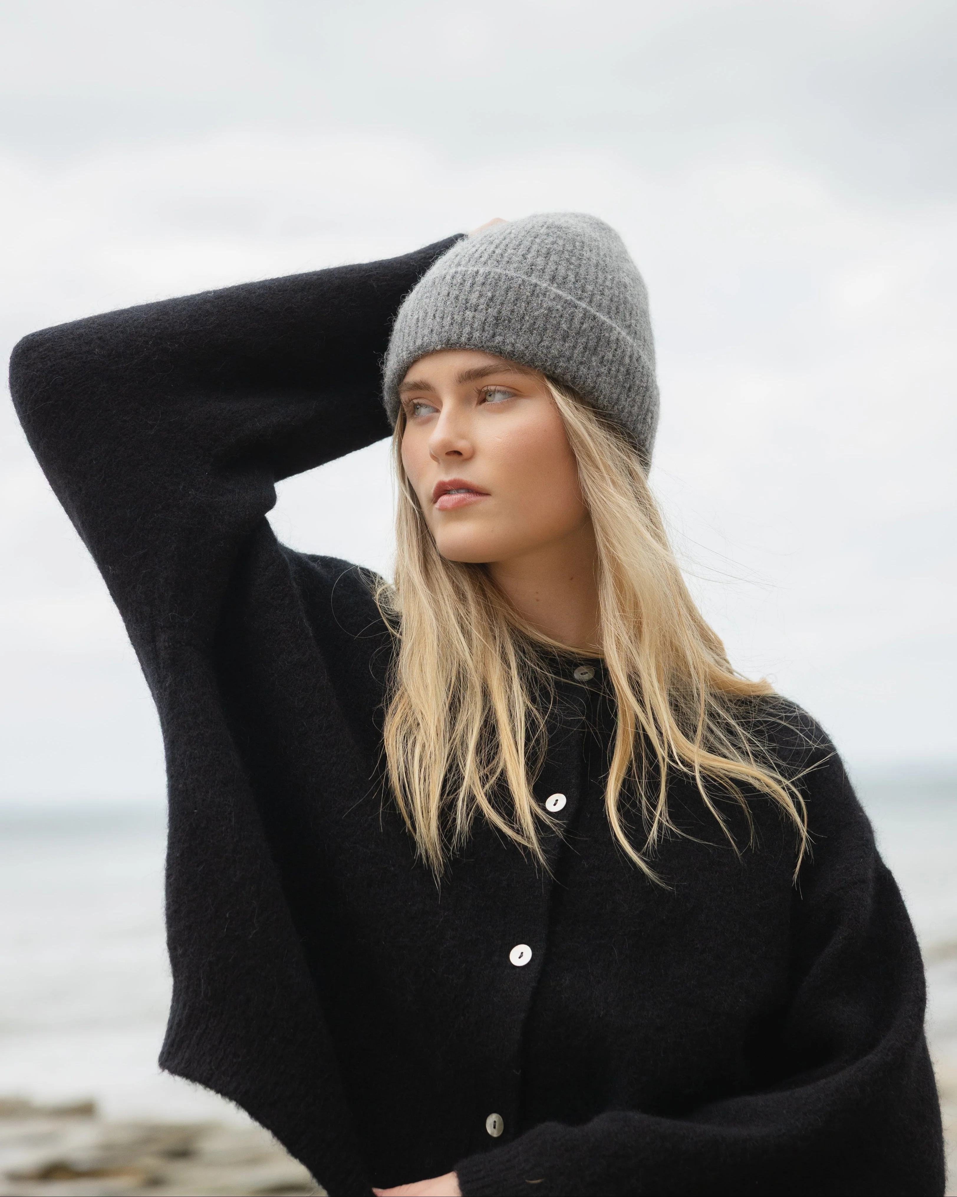 Alpaca Blend Cardigan - Image 2