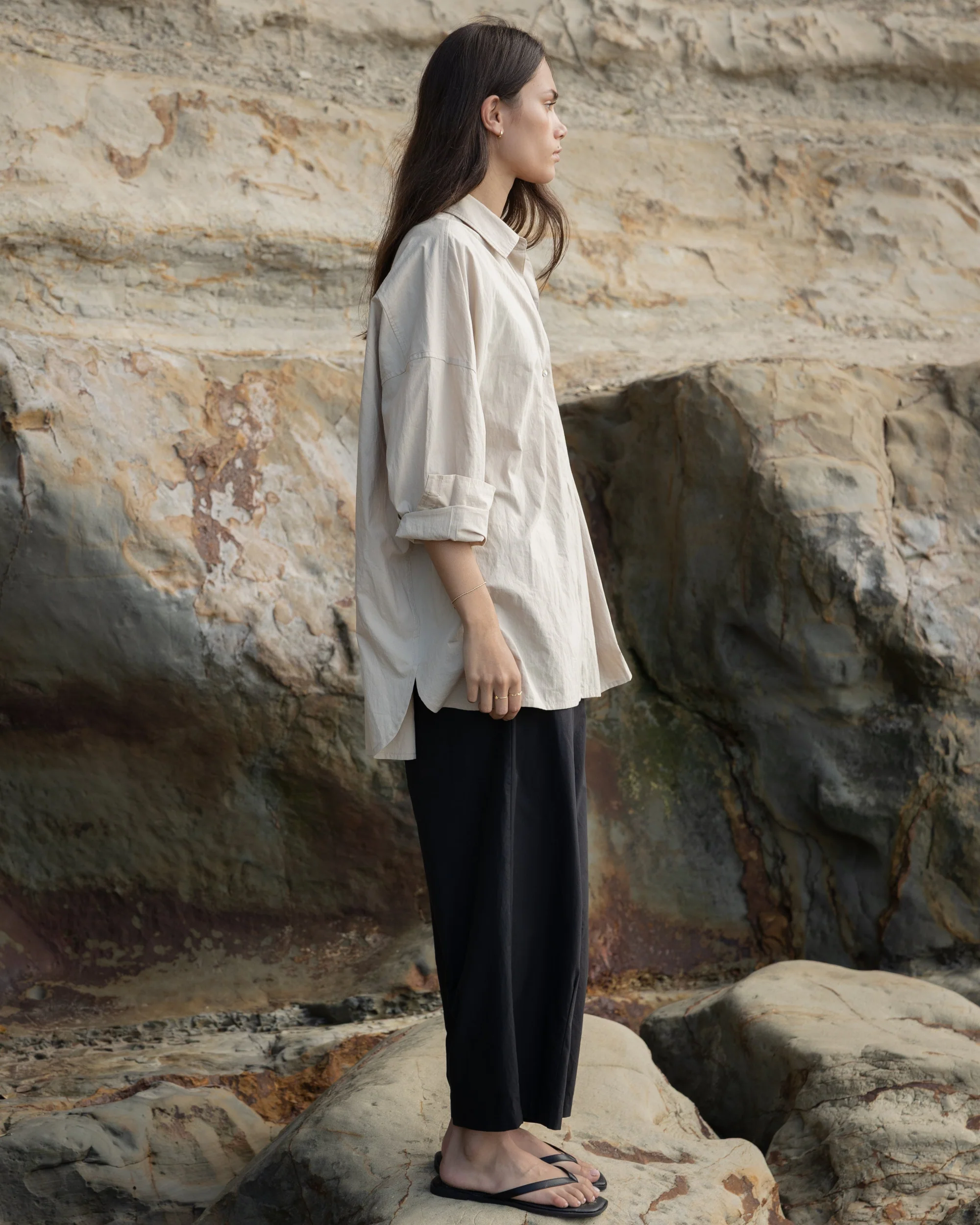 Effortless Pant - Black - Image 2