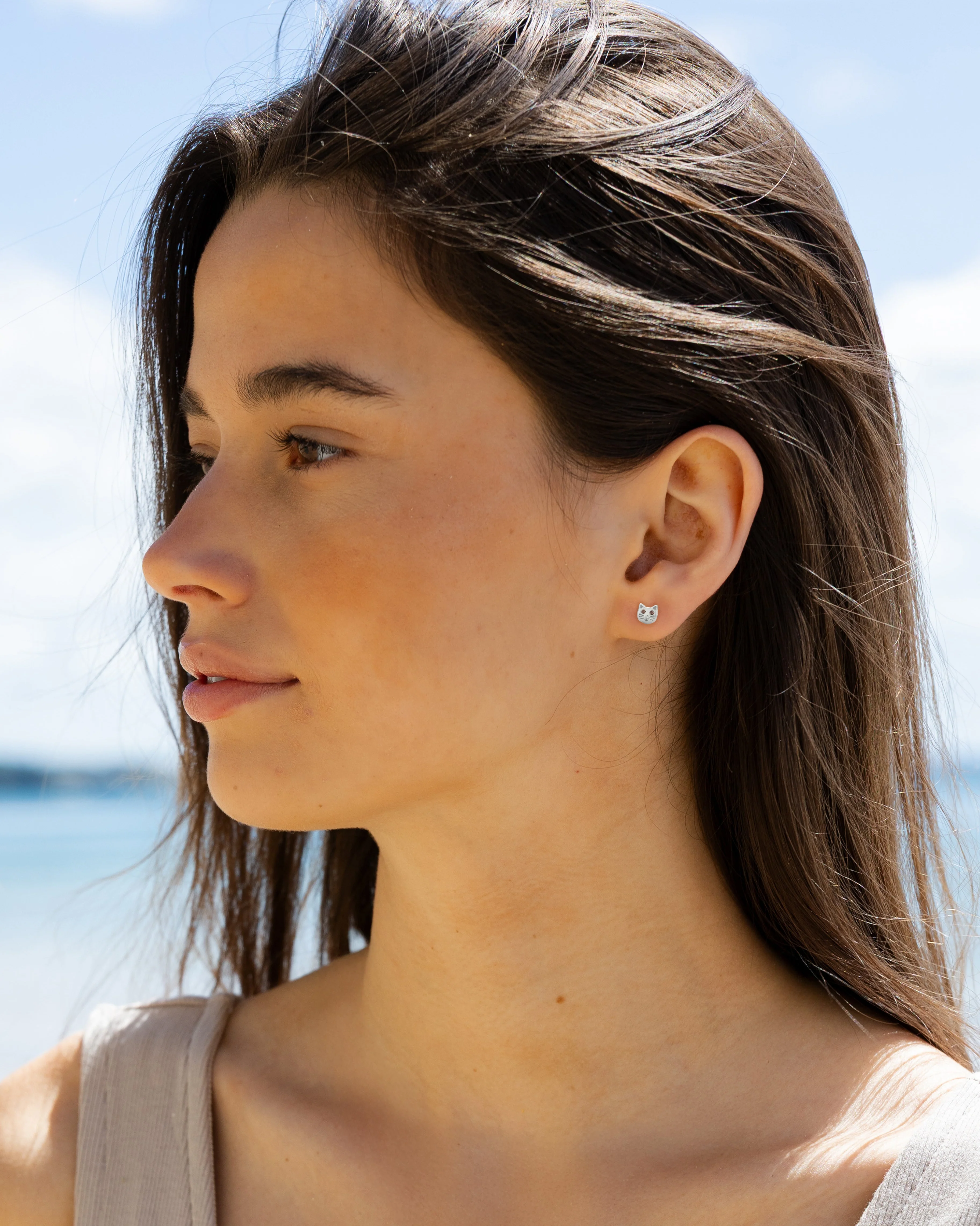 Kitty Studs - Image 2