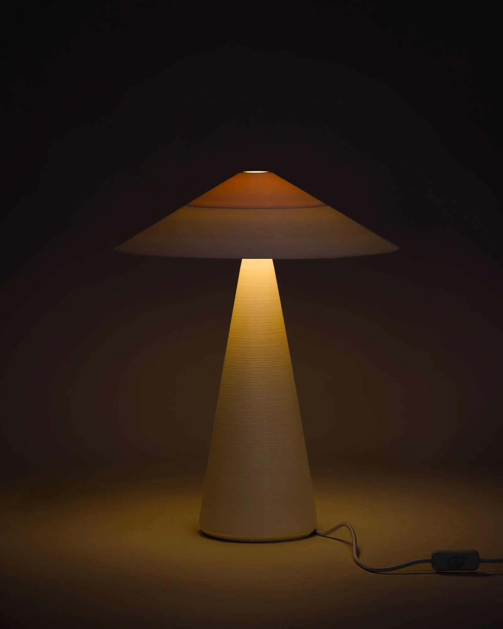 Century Table Lamp - Eggshell - Image 2