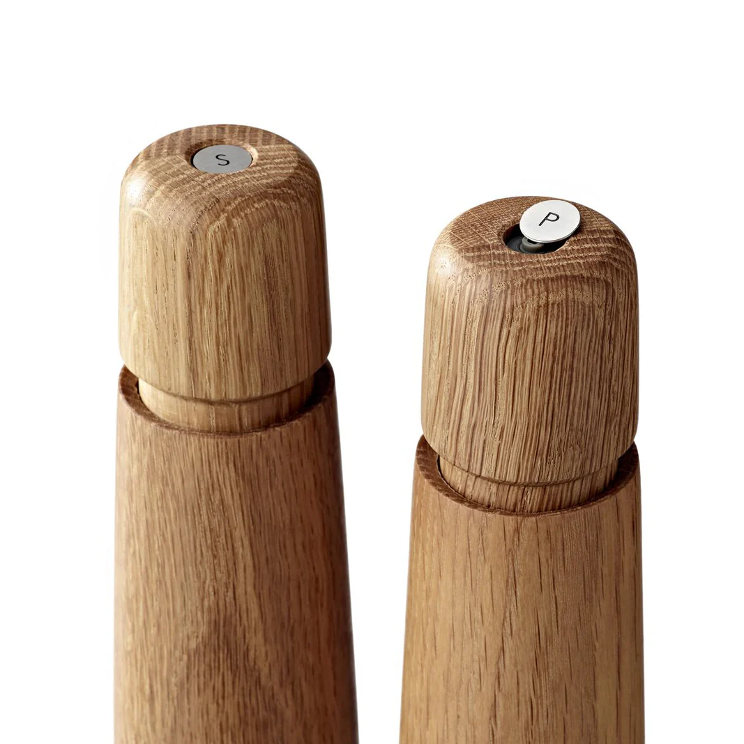 Stockholm Salt & Pepper Mill - Oak - Image 6